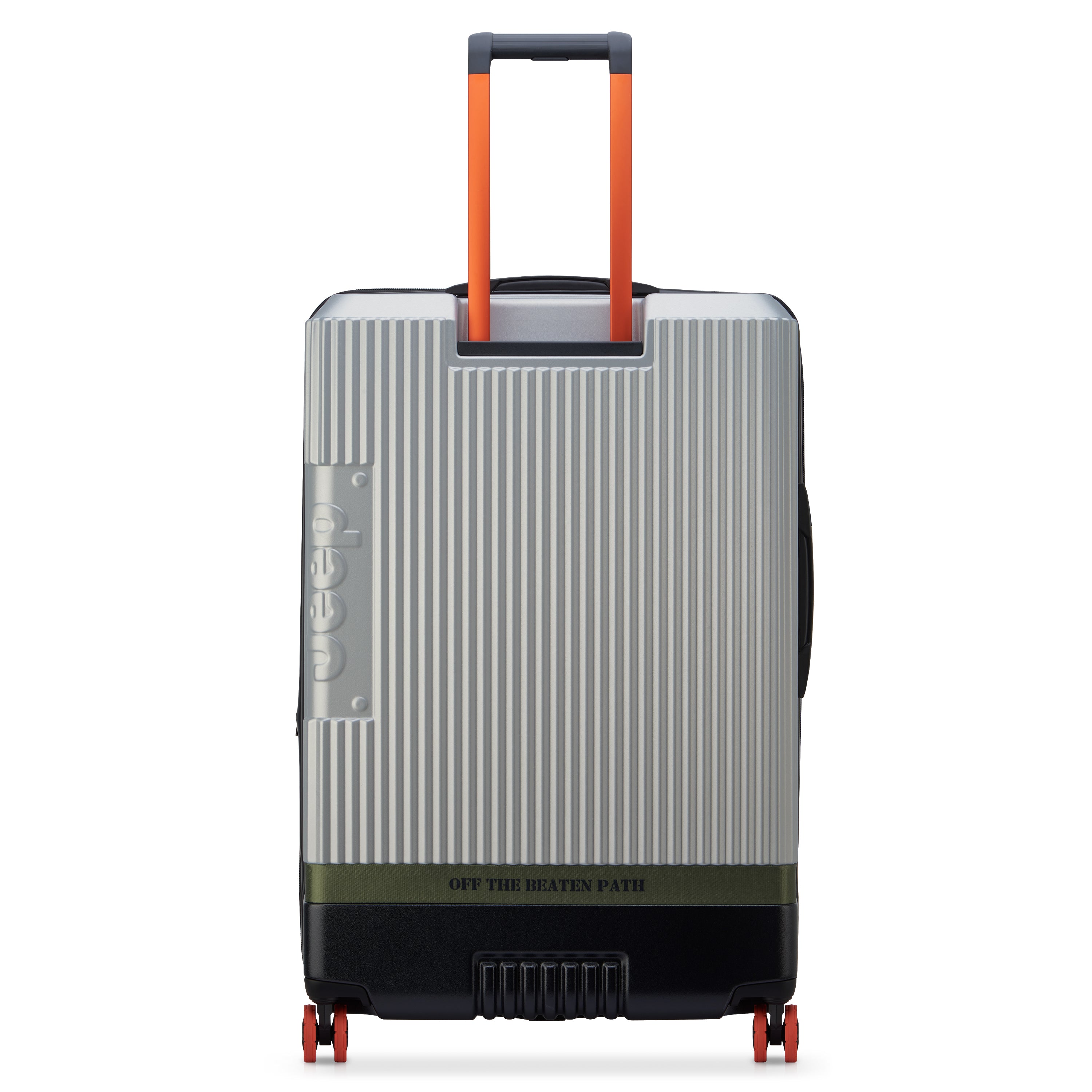 Jeep JH001A Hardcase 4 Double Wheel Expandable Trolley