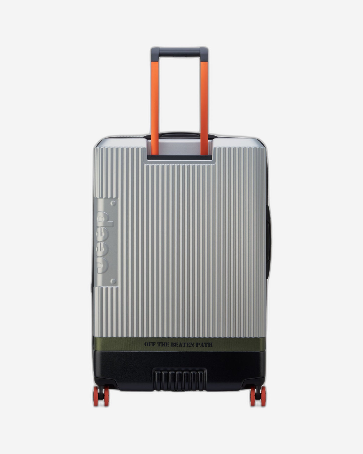 Jeep JH001A Hardcase 4 Double Wheel Expandable Trolley