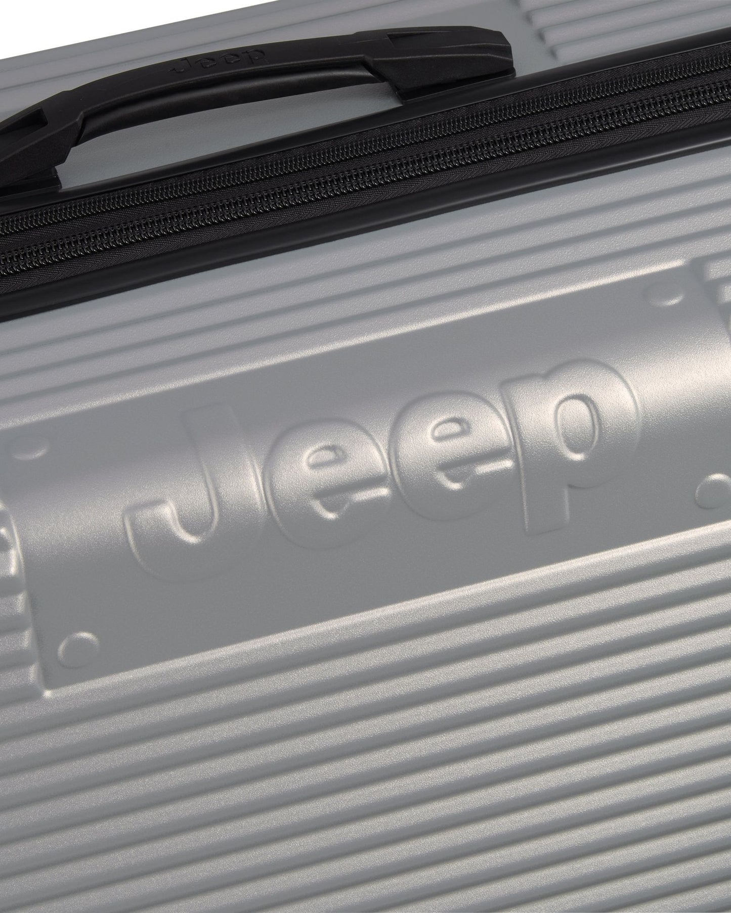 Jeep JH001A Hardcase 4 Double Wheel Expandable Trolley