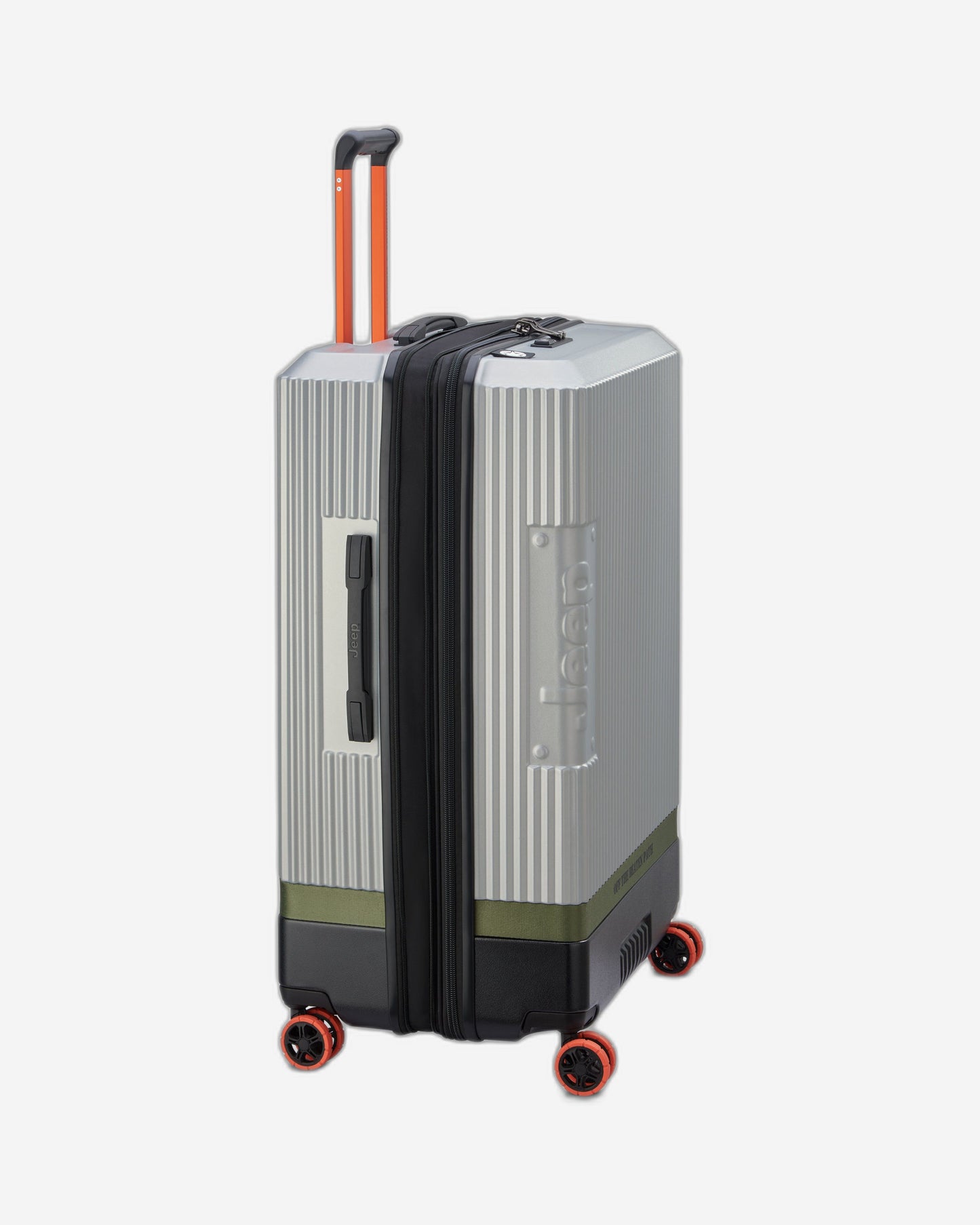 Jeep JH001A Hardcase 4 Double Wheel Expandable Trolley