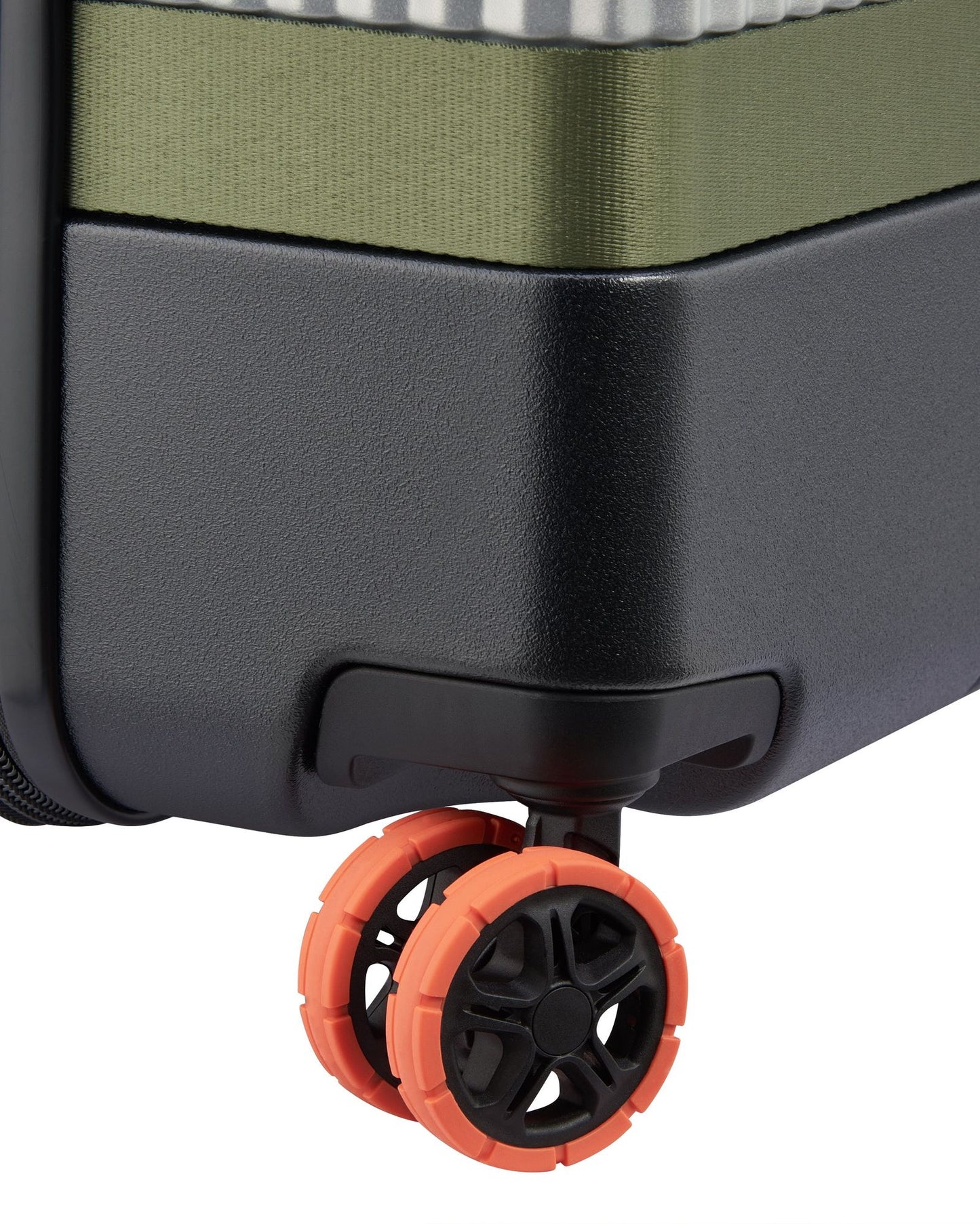 Jeep JH001A Hardcase 4 Double Wheel Expandable Trolley