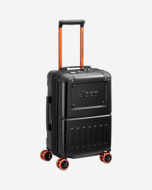 Jeep JH002B Hardcase 4 Double Wheel Expandable Trolley