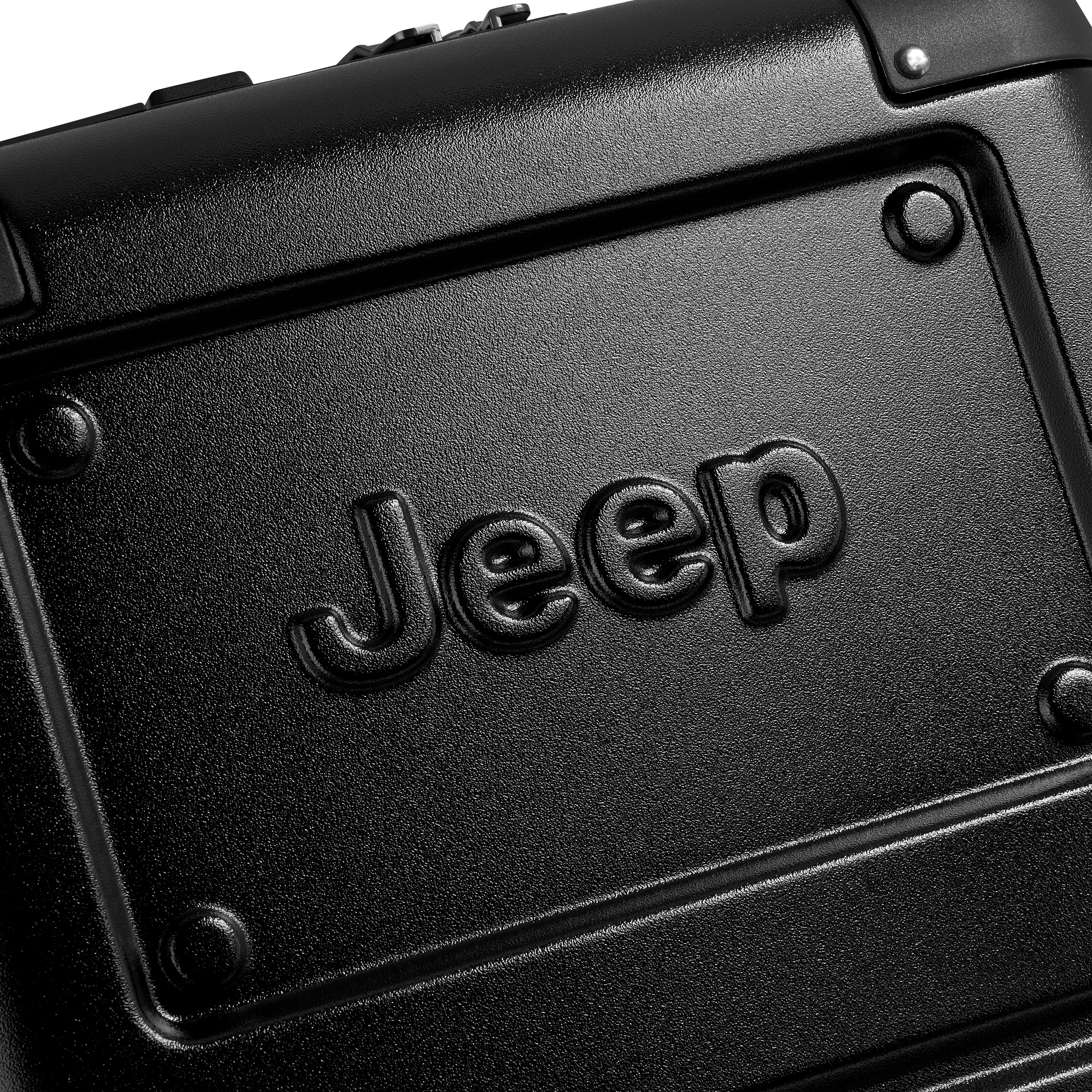 Jeep JH002B Hardcase 4 Double Wheel Expandable Trolley