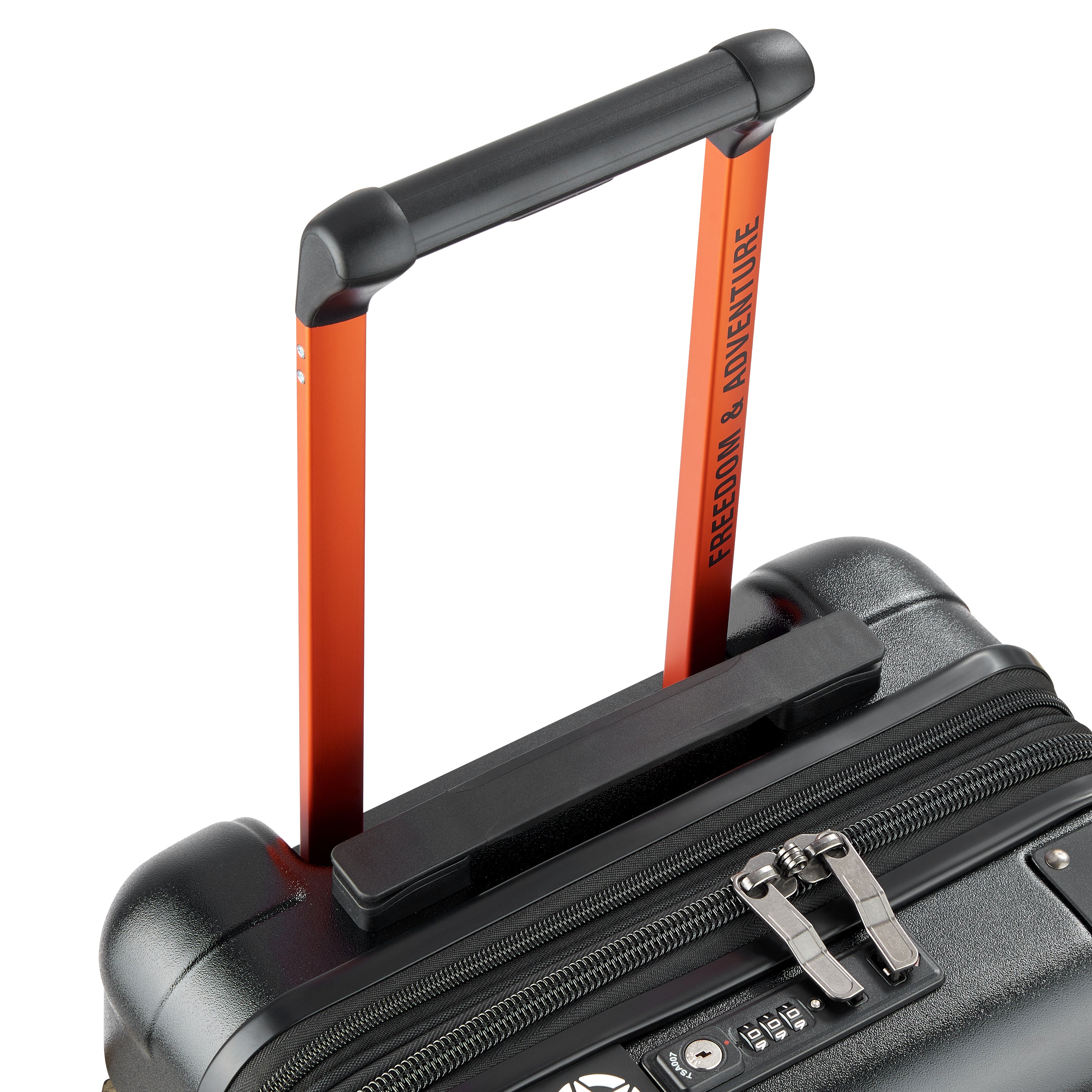 Jeep JH002B Hardcase 4 Double Wheel Expandable Trolley