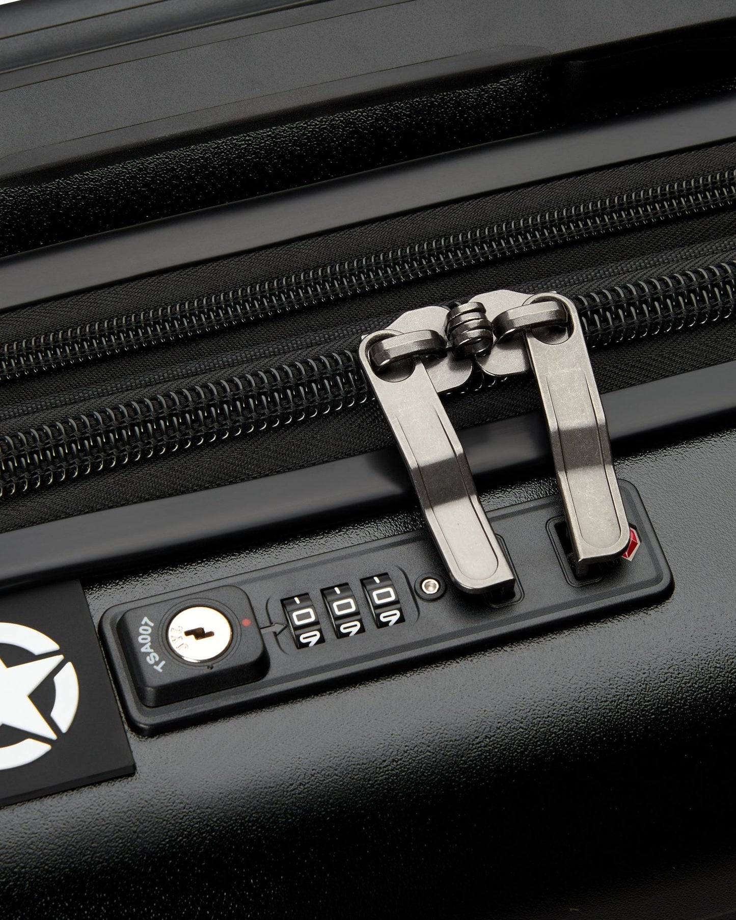 Jeep JH002B Hardcase 4 Double Wheel Expandable Trolley