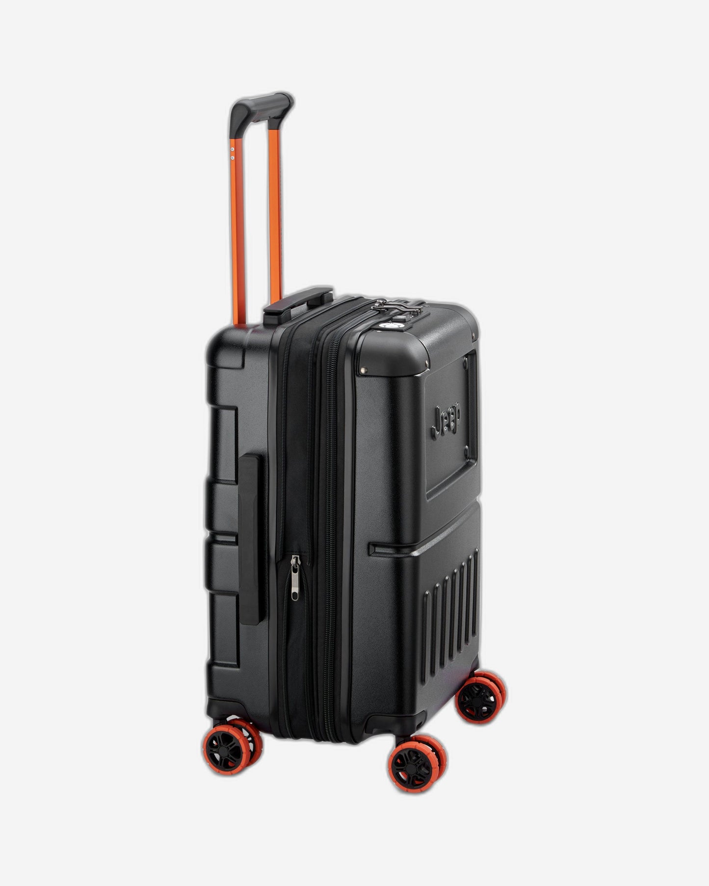 Jeep JH002B Hardcase 4 Double Wheel Expandable Trolley
