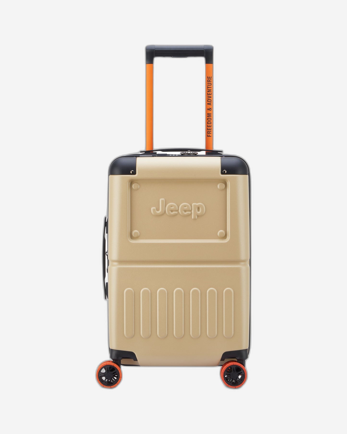 Jeep JH002B Hardcase 4 Double Wheel Expandable Trolley