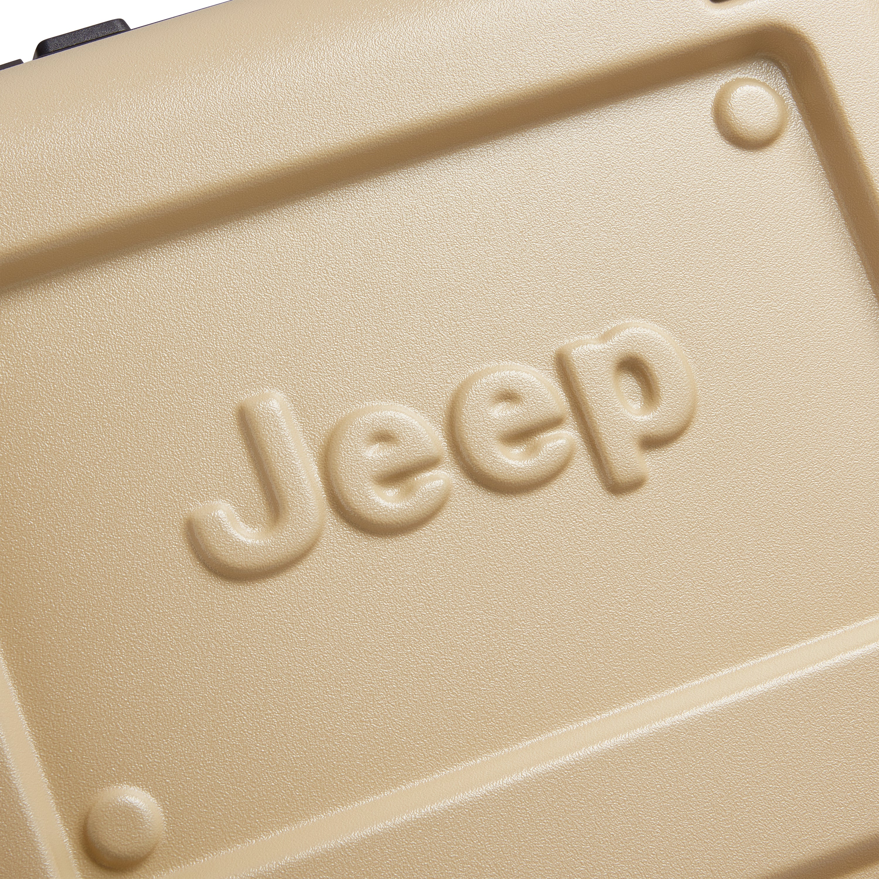 Jeep JH002B Hardcase 4 Double Wheel Expandable Trolley