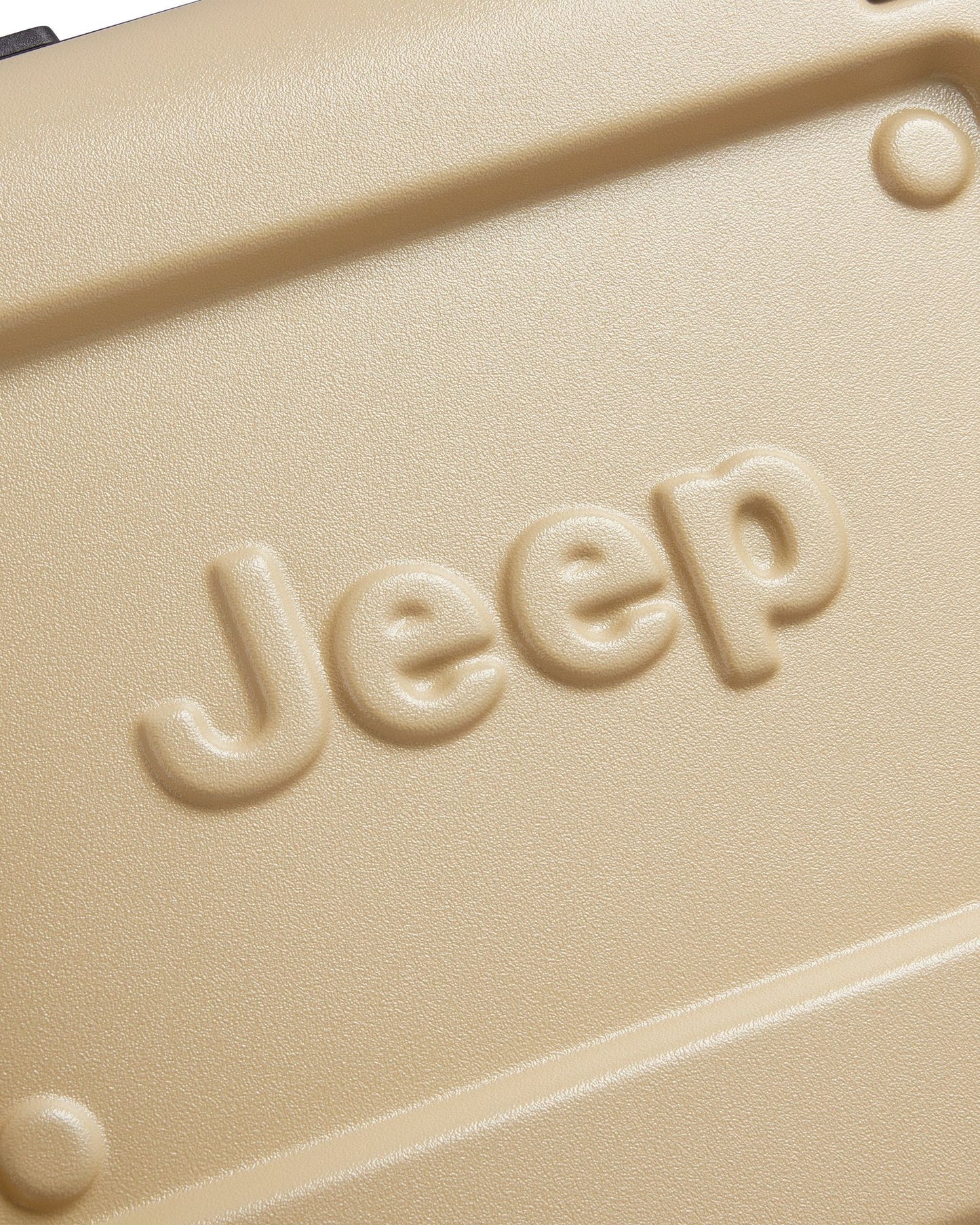 Jeep JH002B Hardcase 4 Double Wheel Expandable Trolley