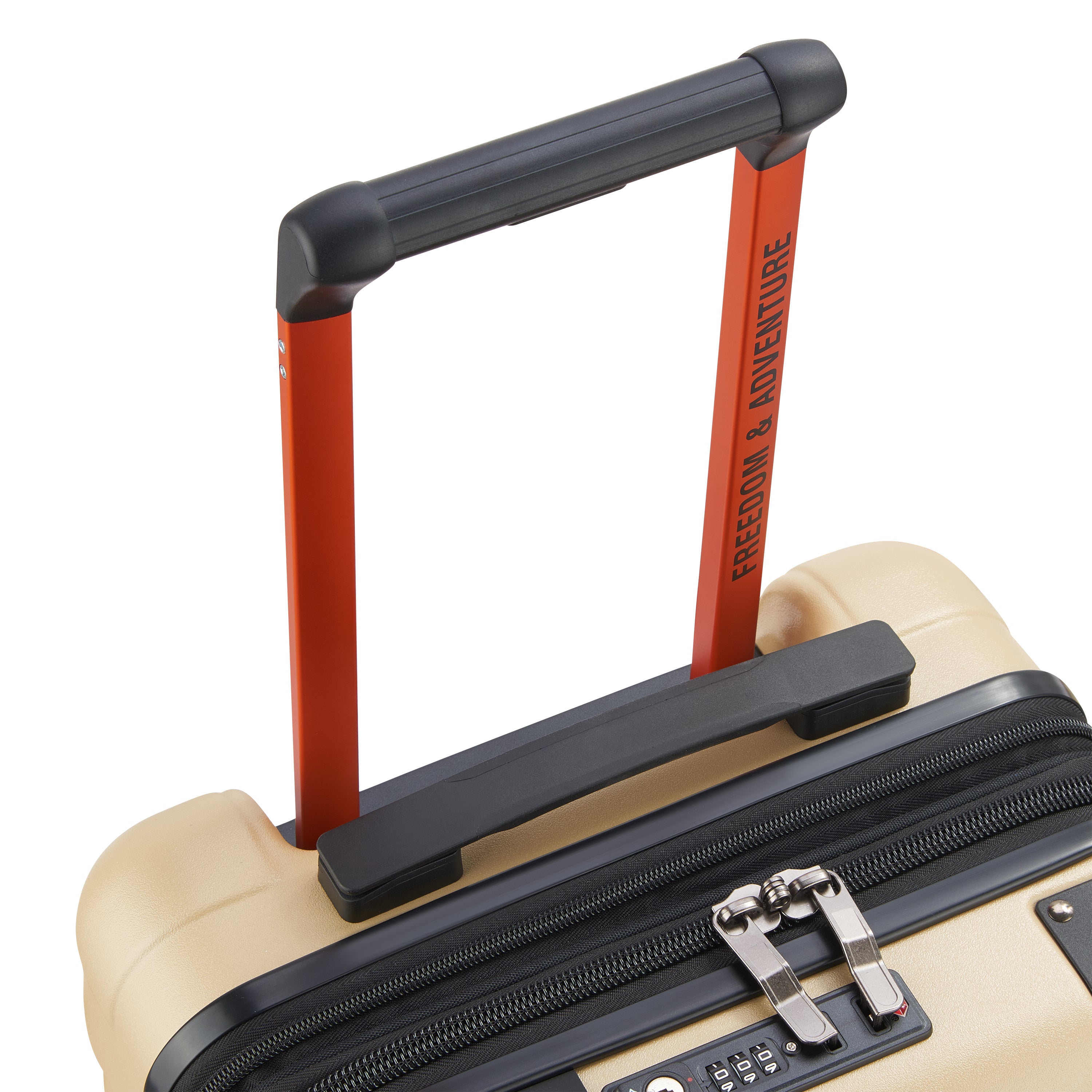 Jeep JH002B Hardcase 4 Double Wheel Expandable Trolley