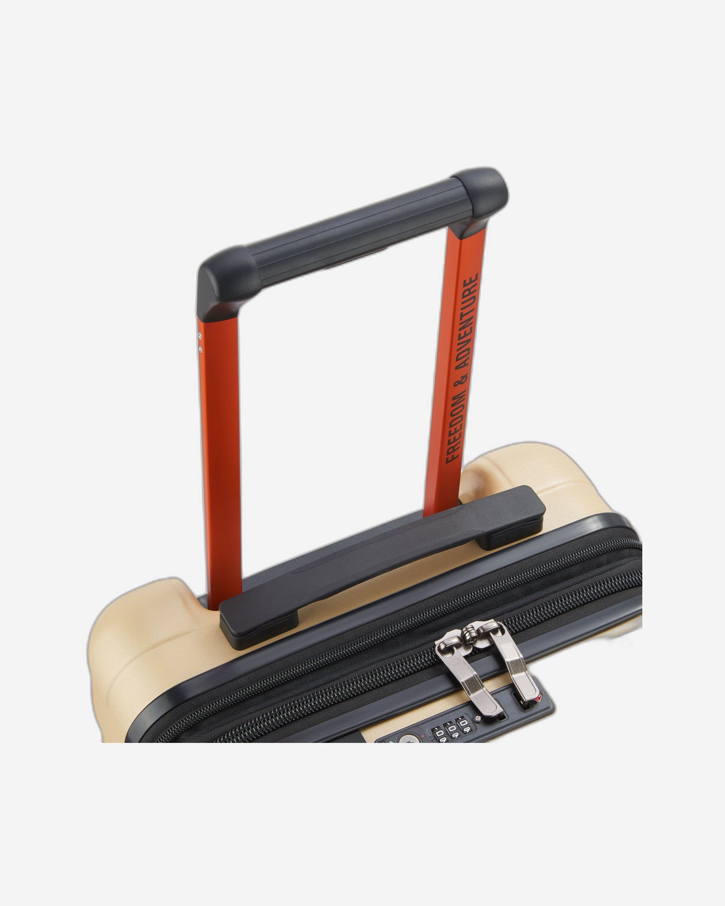 Jeep JH002B Hardcase 4 Double Wheel Expandable Trolley