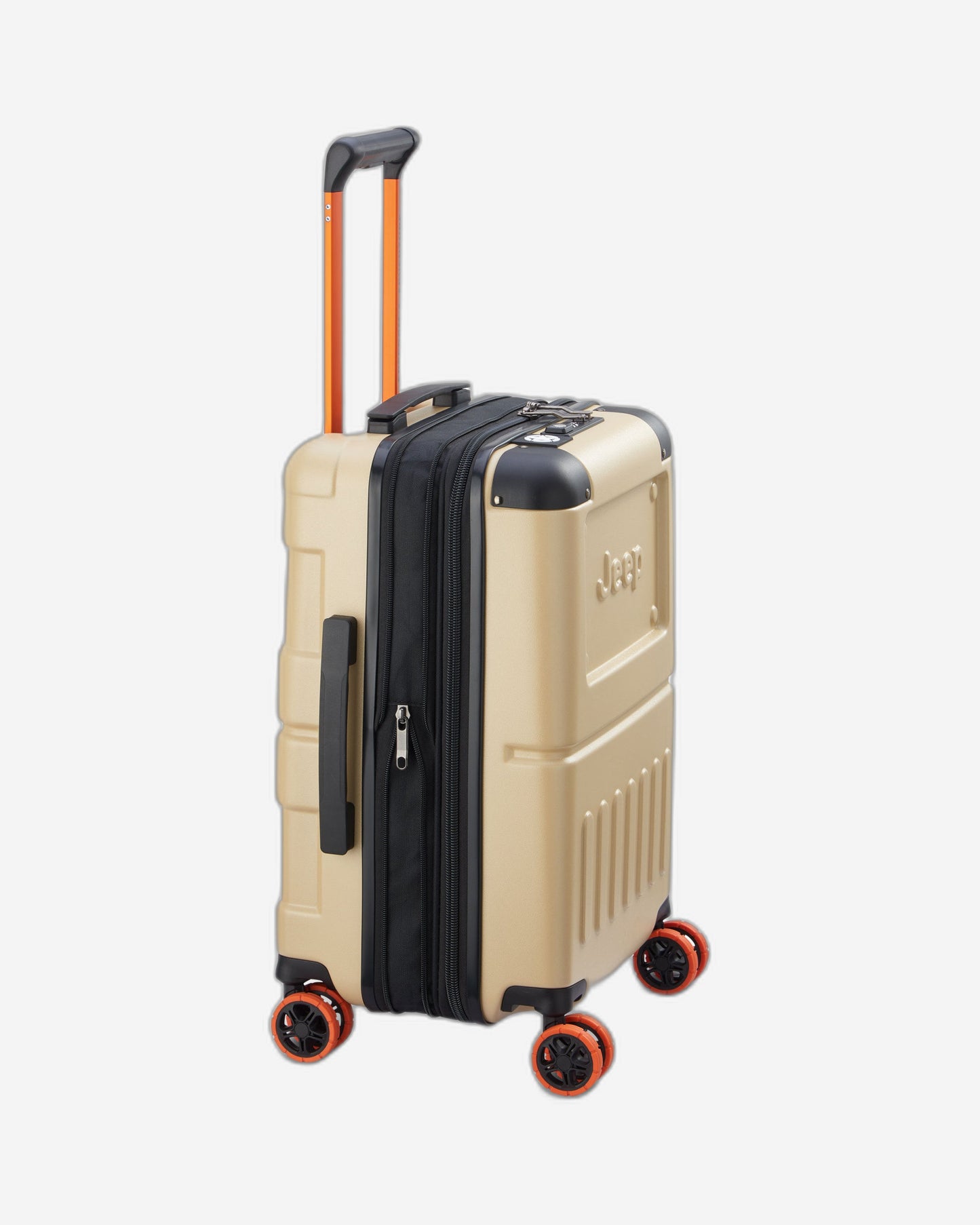 Jeep JH002B Hardcase 4 Double Wheel Expandable Trolley
