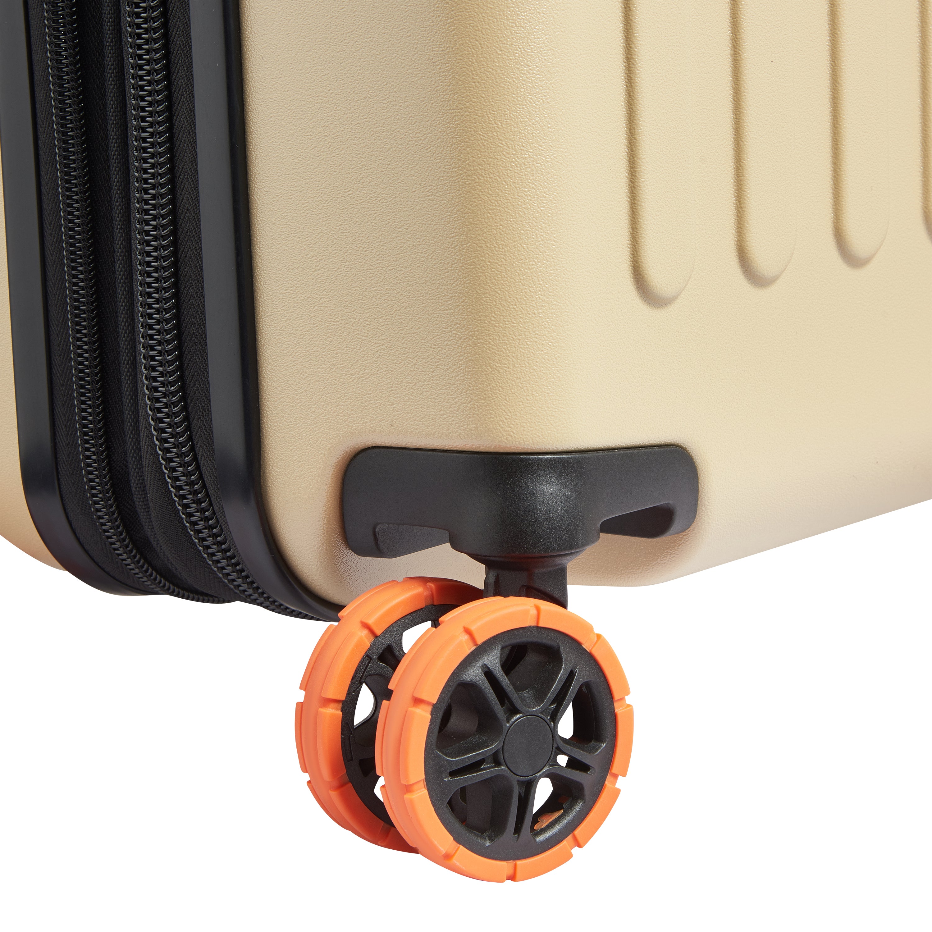 Jeep JH002B Hardcase 4 Double Wheel Expandable Trolley