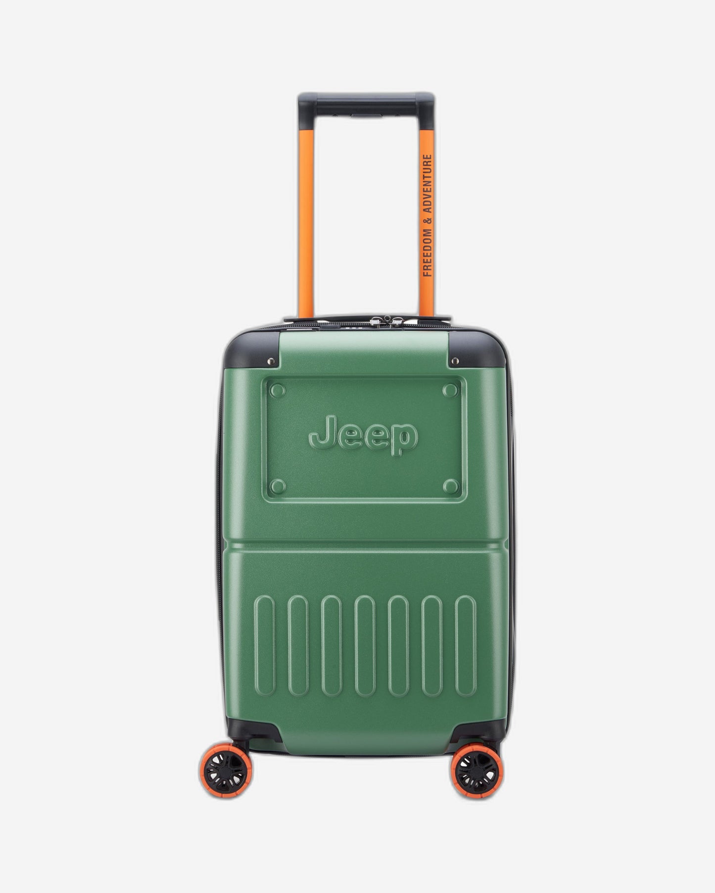 Jeep JH002B Hardcase 4 Double Wheel Expandable Trolley
