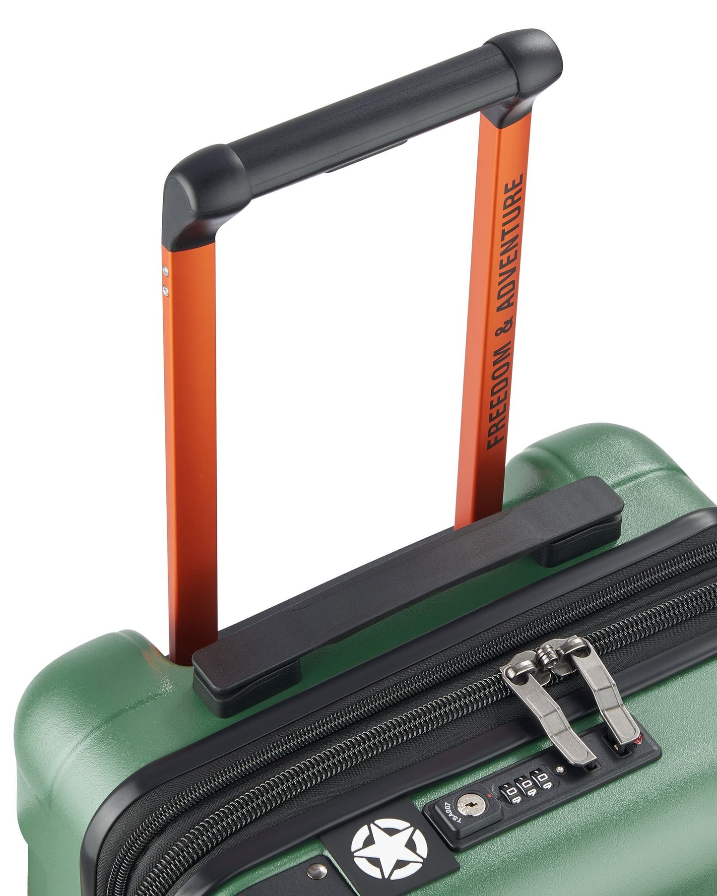 Jeep JH002B Hardcase 4 Double Wheel Expandable Trolley