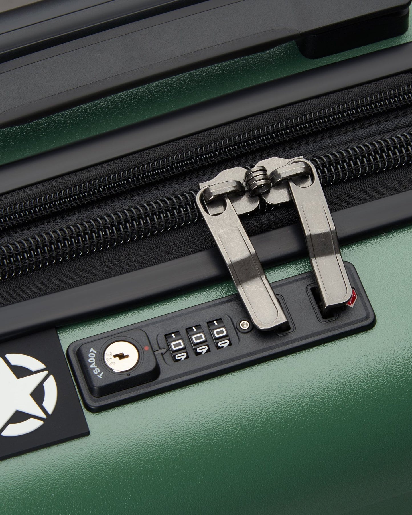 Jeep JH002B Hardcase 4 Double Wheel Expandable Trolley