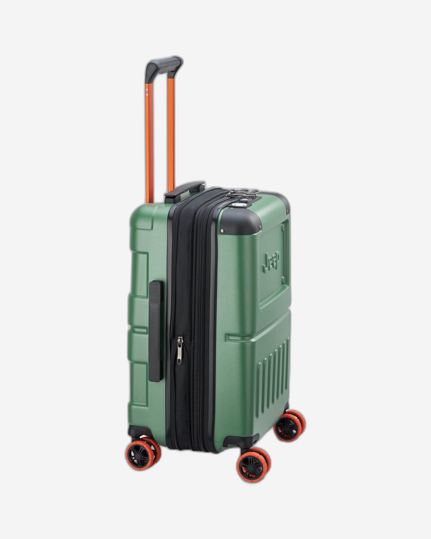 Jeep JH002B Hardcase 4 Double Wheel Expandable Trolley