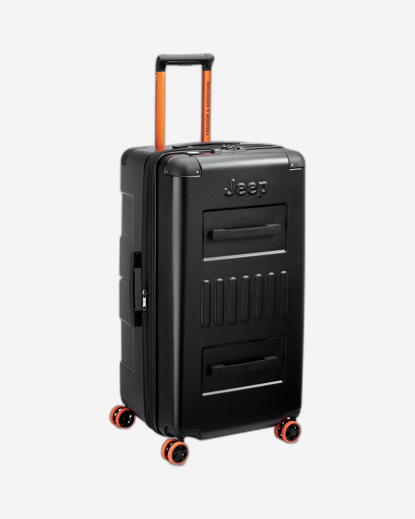 Jeep JH002B Hardcase 4 Double Wheel Expandable Trolley