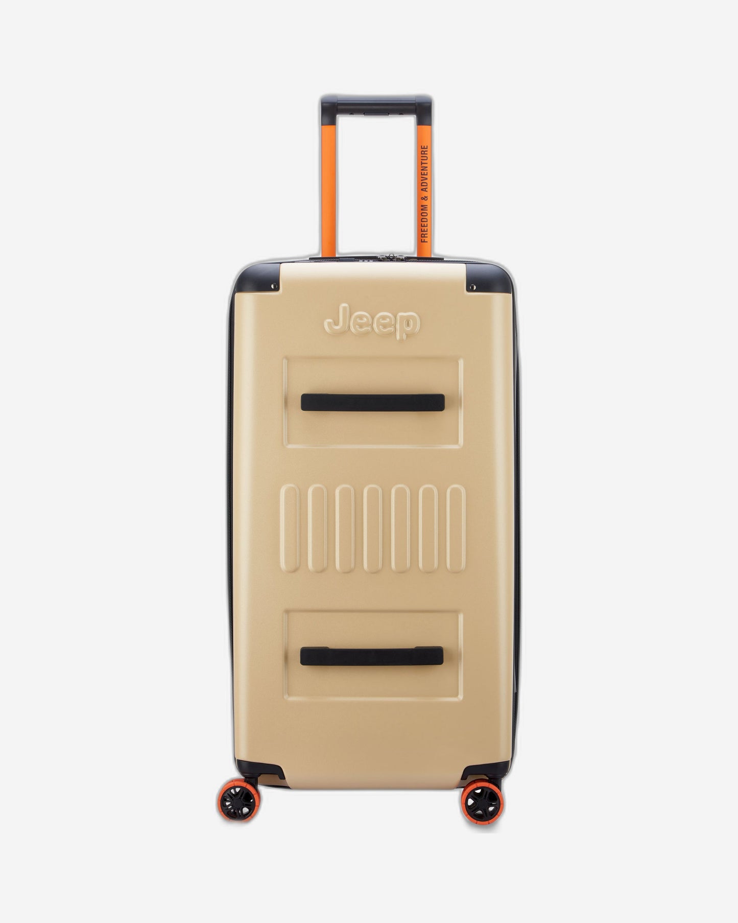Jeep JH002B Hardcase 4 Double Wheel Expandable Trolley