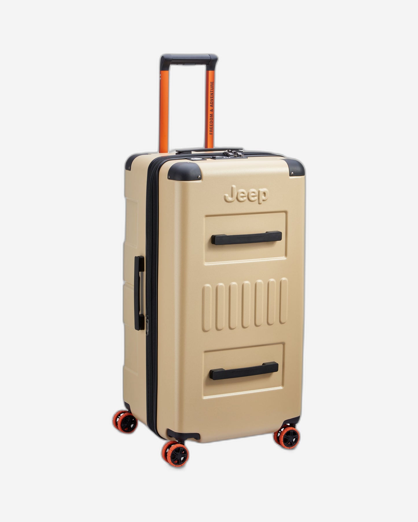 Jeep JH002B Hardcase 4 Double Wheel Expandable Trolley