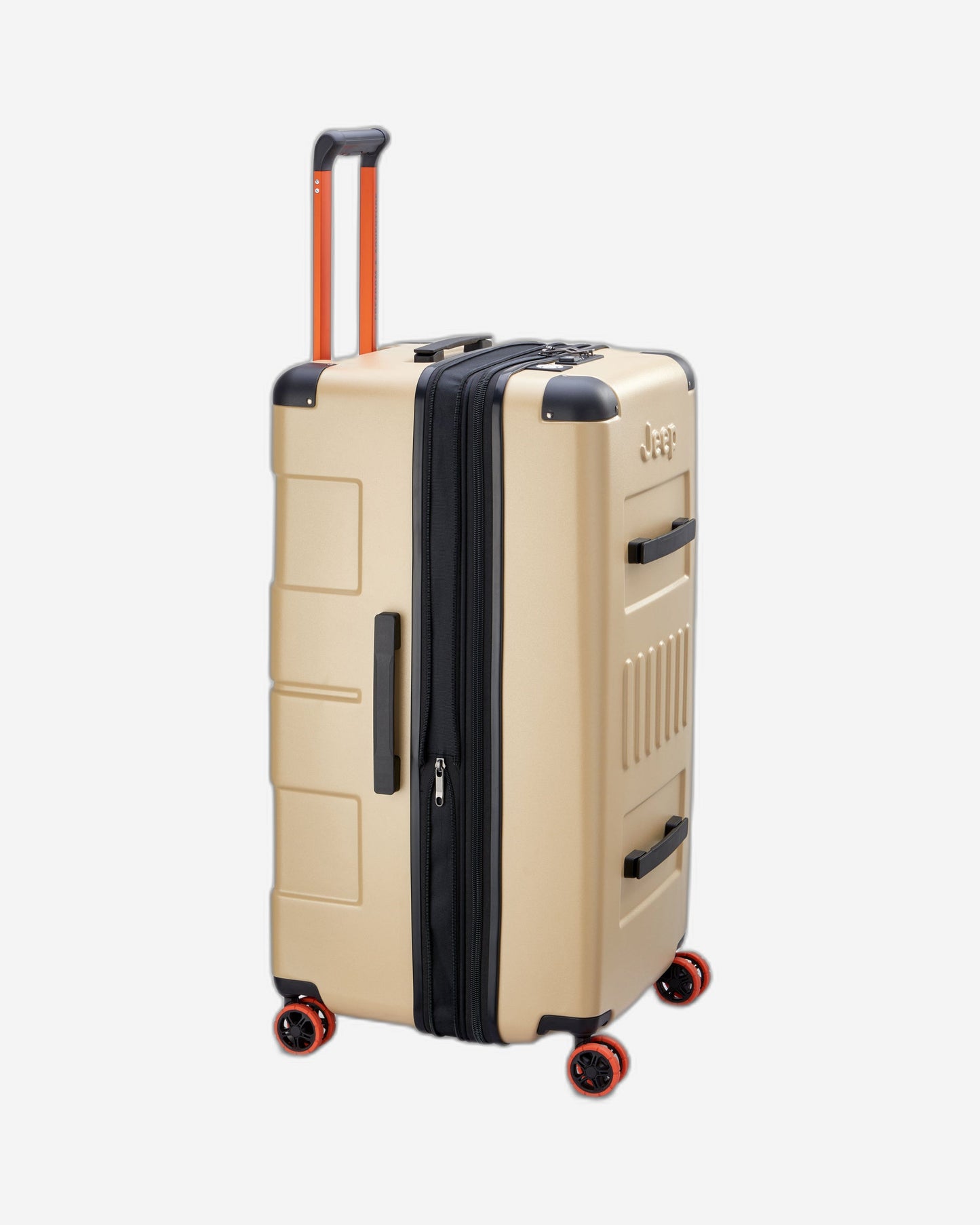 Jeep JH002B Hardcase 4 Double Wheel Expandable Trolley