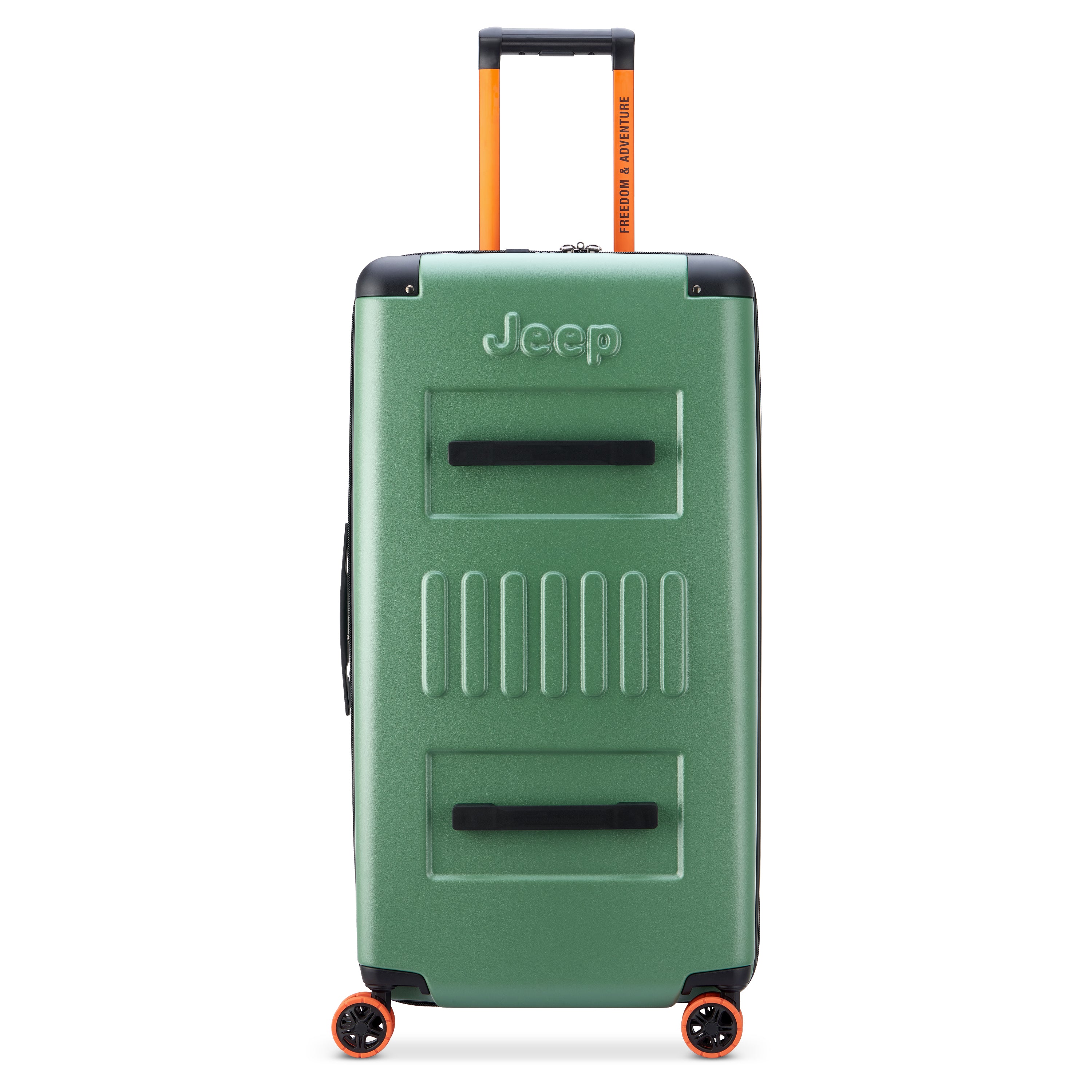 Jeep JH002B Hardcase 4 Double Wheel Expandable Trolley