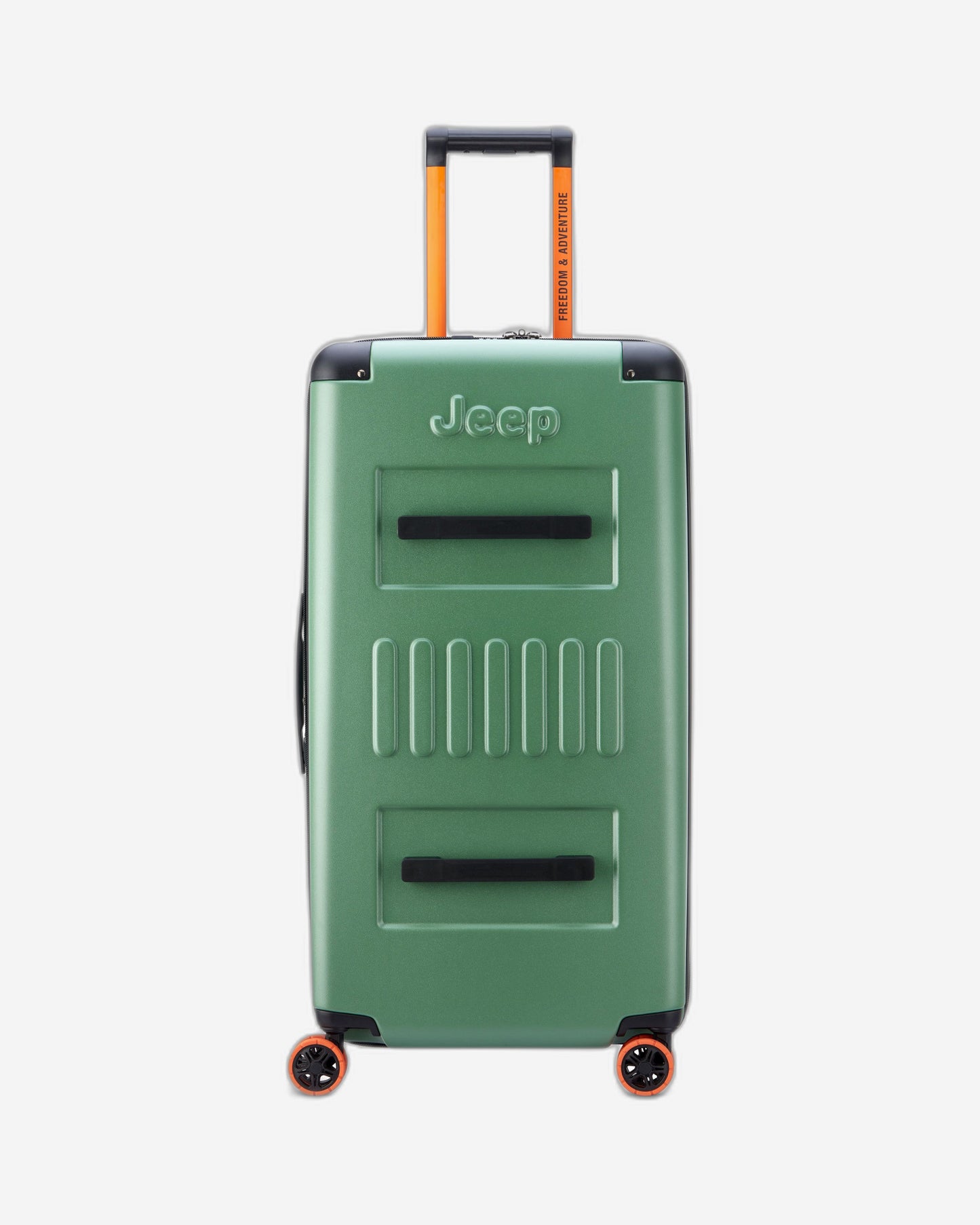 Jeep JH002B Hardcase 4 Double Wheel Expandable Trolley