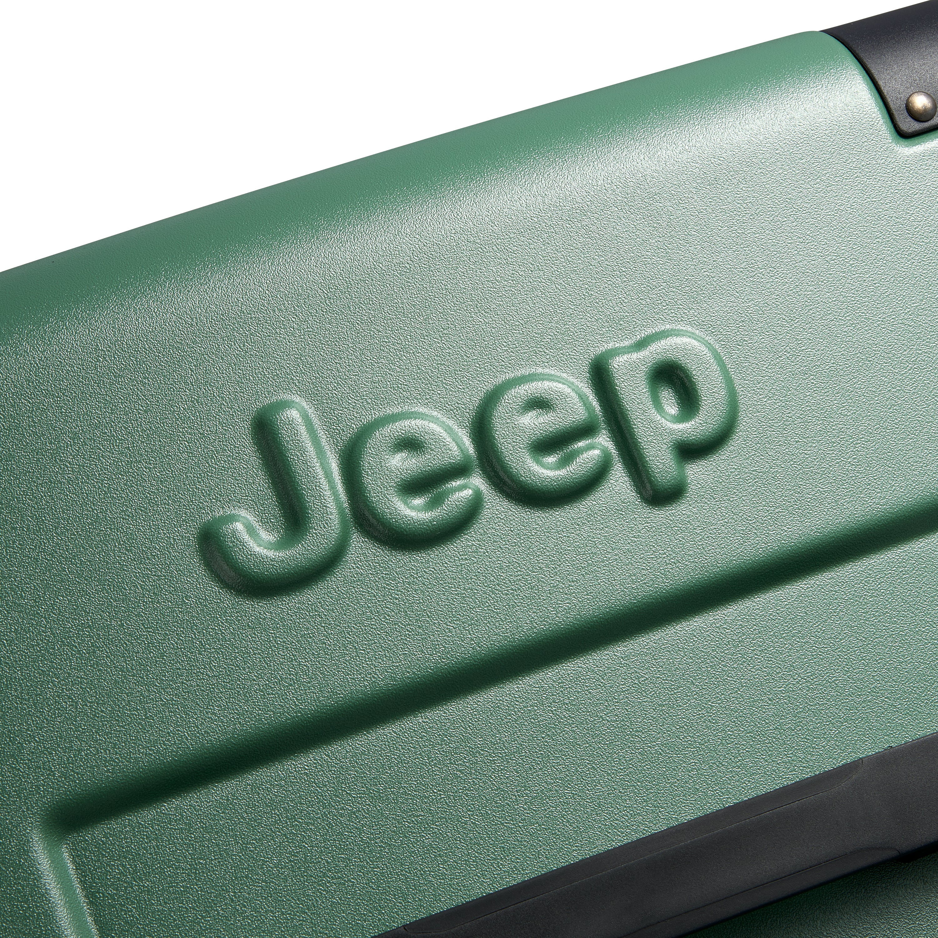 Jeep JH002B Hardcase 4 Double Wheel Expandable Trolley