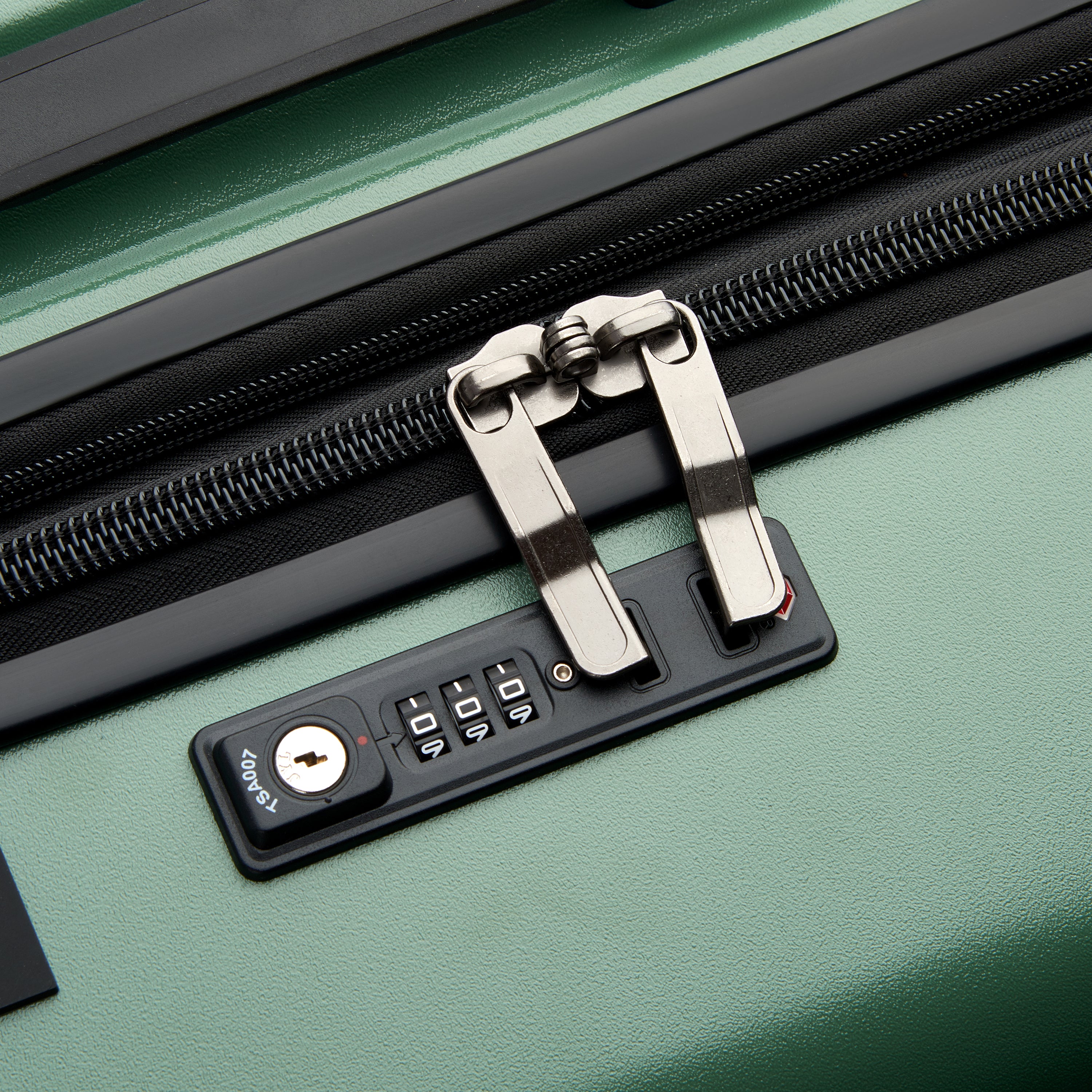 Jeep JH002B Hardcase 4 Double Wheel Expandable Trolley