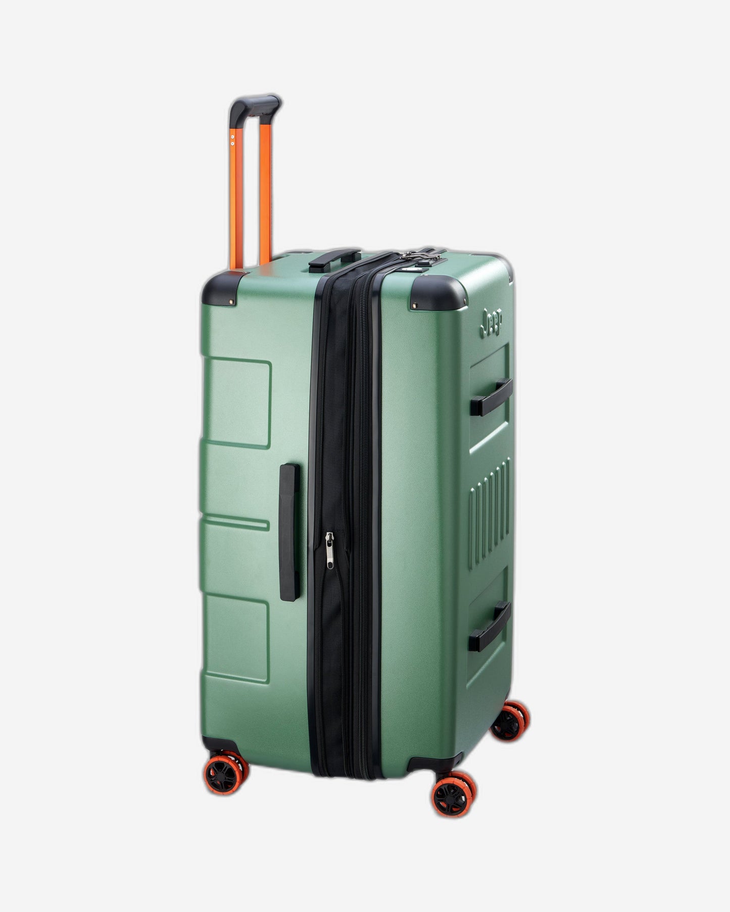 Jeep JH002B Hardcase 4 Double Wheel Expandable Trolley