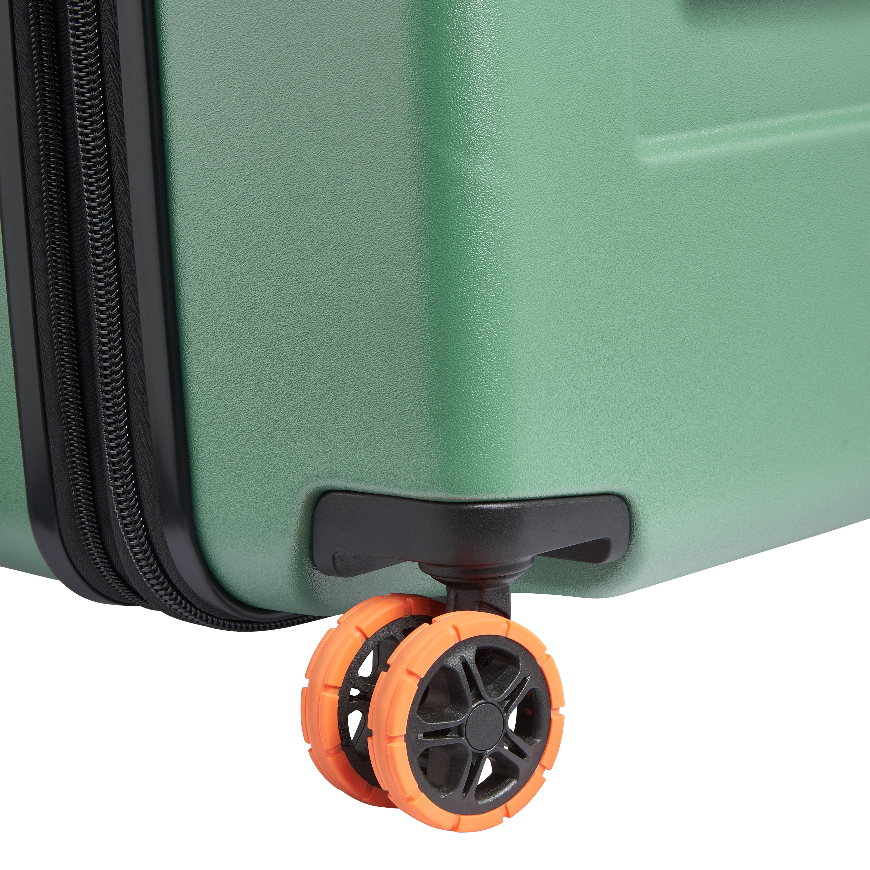 Jeep JH002B Hardcase 4 Double Wheel Expandable Trolley