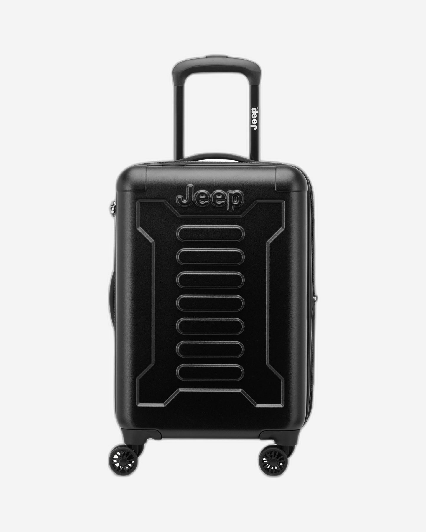 Jeep JH004C Hardcase 4 Double Wheel Expandable Trolley