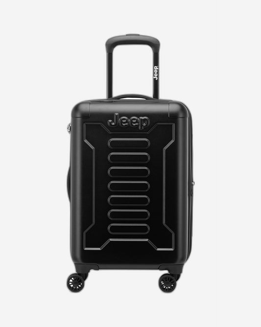 Jeep JH004C Hardcase 4 Double Wheel Expandable Trolley