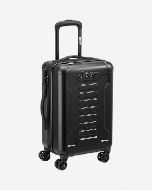 Jeep JH004C Hardcase 4 Double Wheel Expandable Trolley