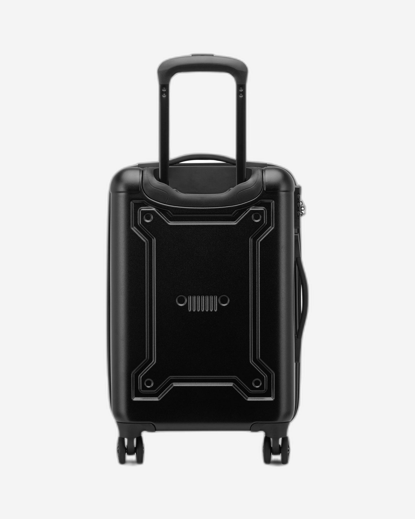 Jeep JH004C Hardcase 4 Double Wheel Expandable Trolley