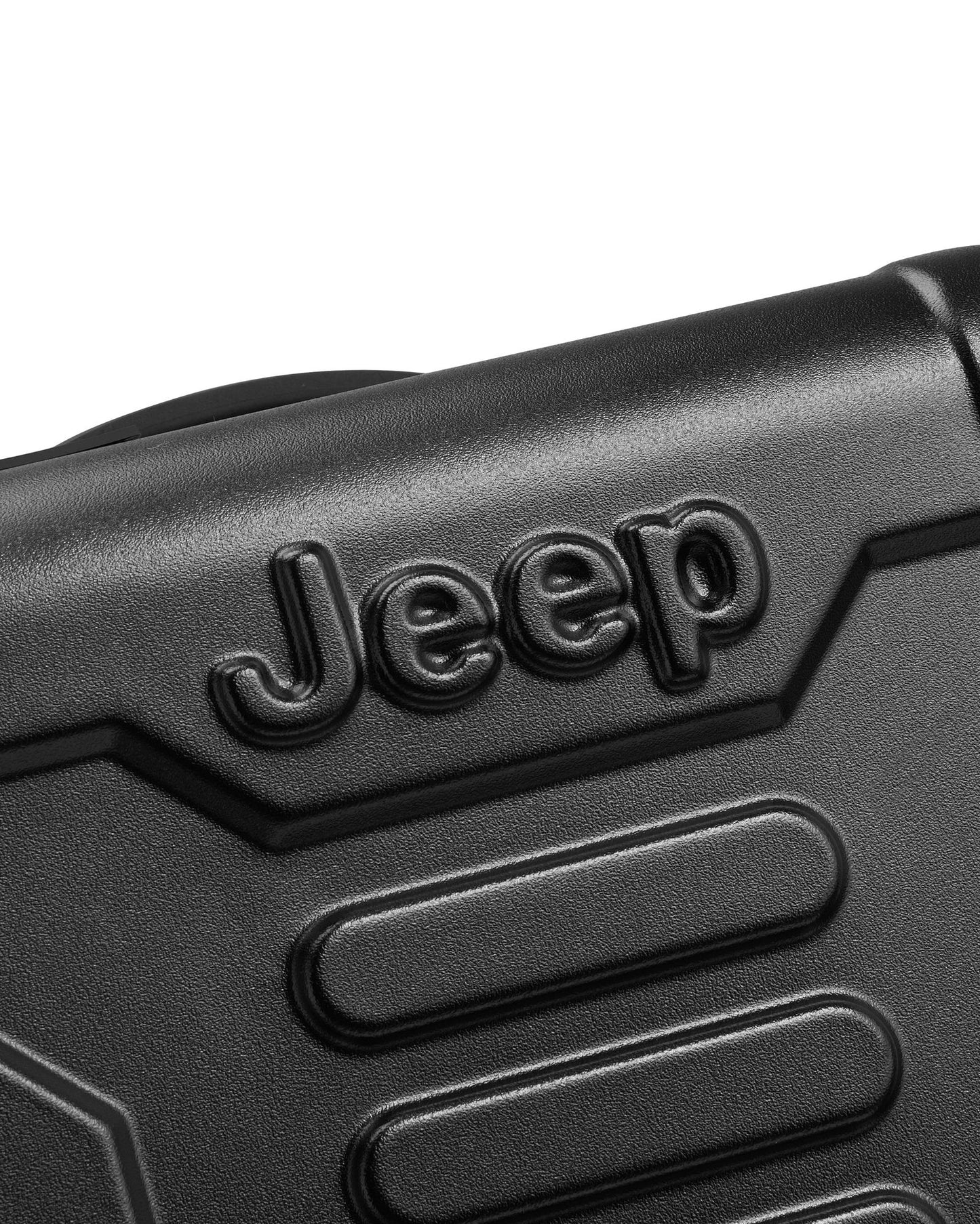 Jeep JH004C Hardcase 4 Double Wheel Expandable Trolley