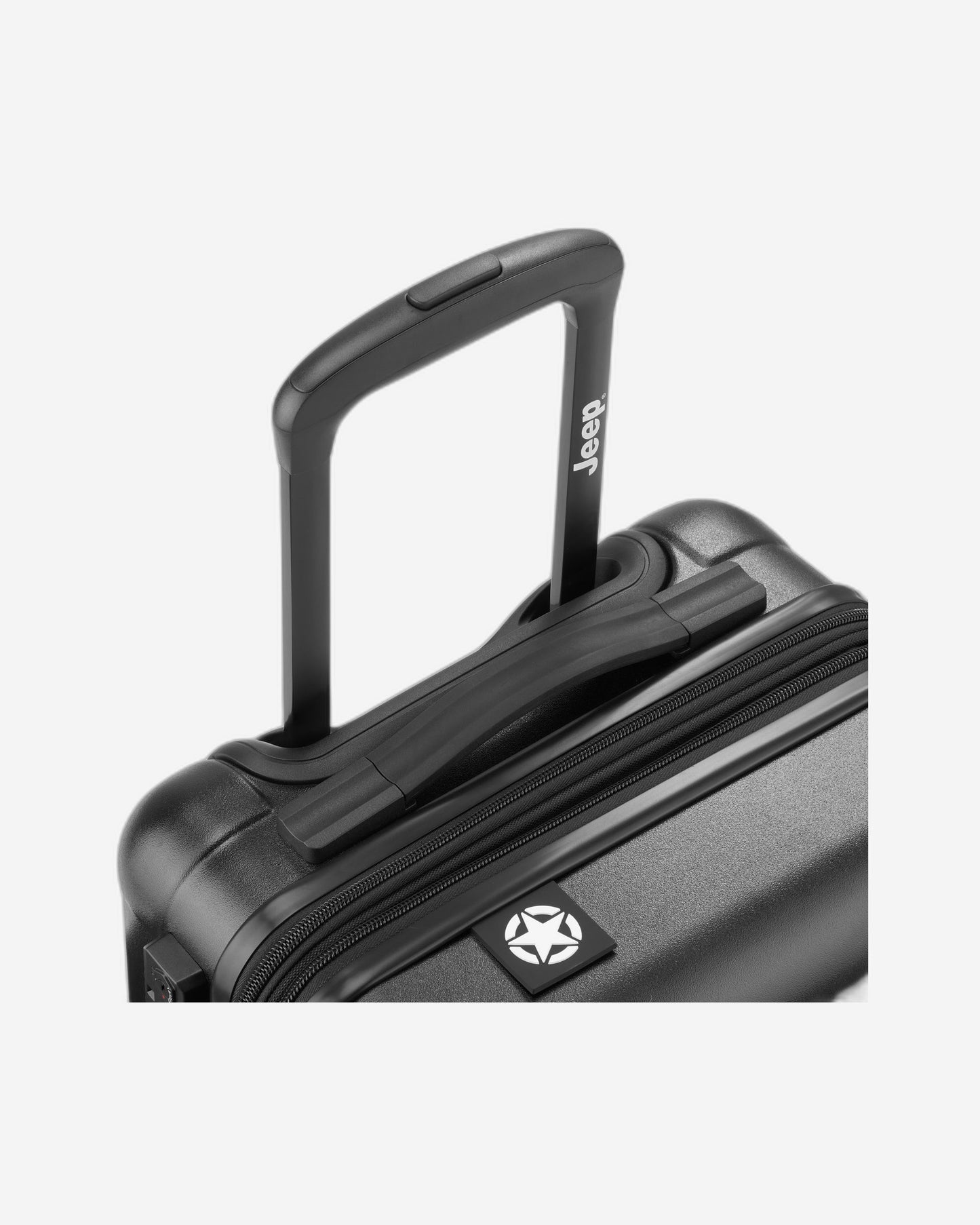 Jeep JH004C Hardcase 4 Double Wheel Expandable Trolley