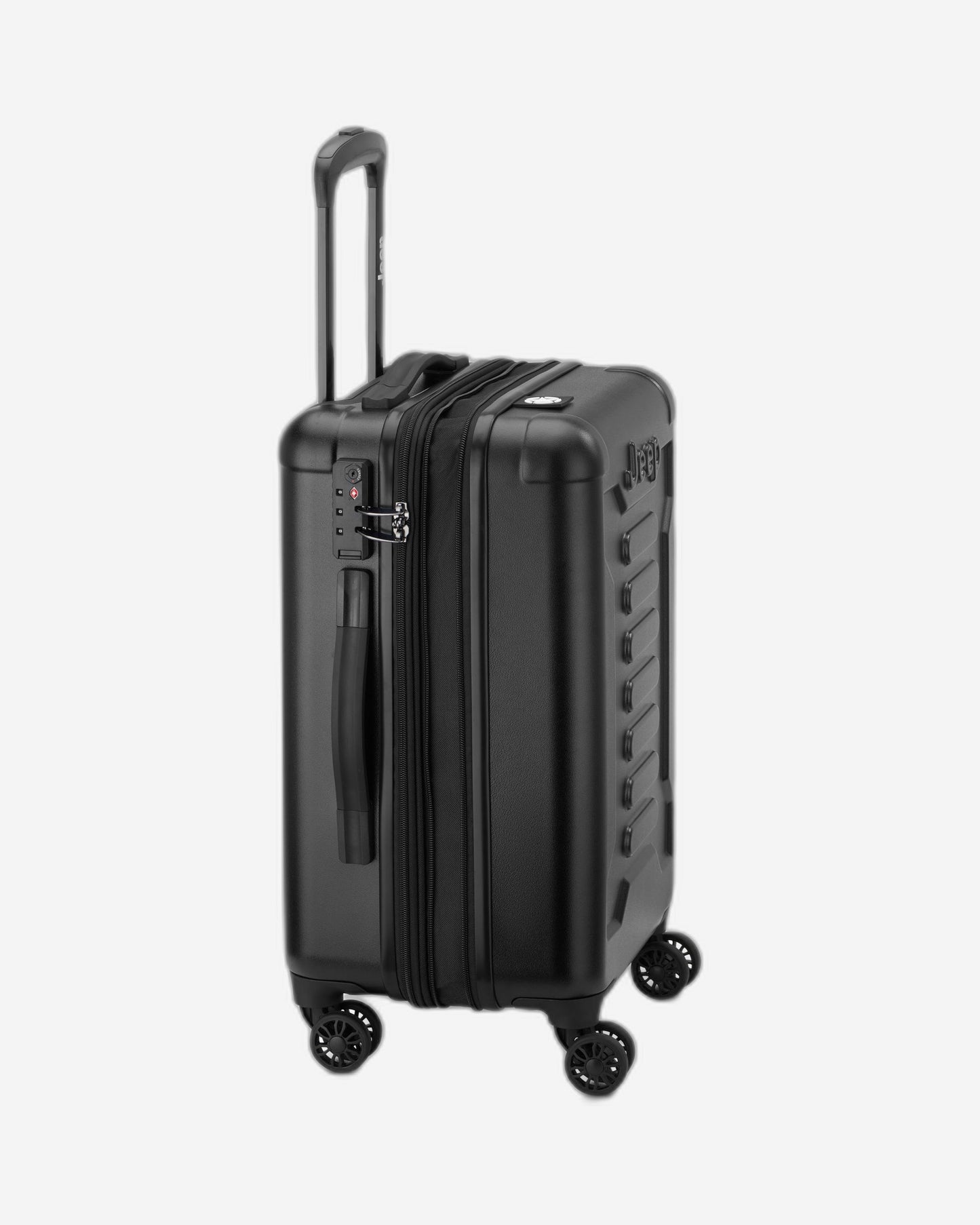 Jeep JH004C Hardcase 4 Double Wheel Expandable Trolley