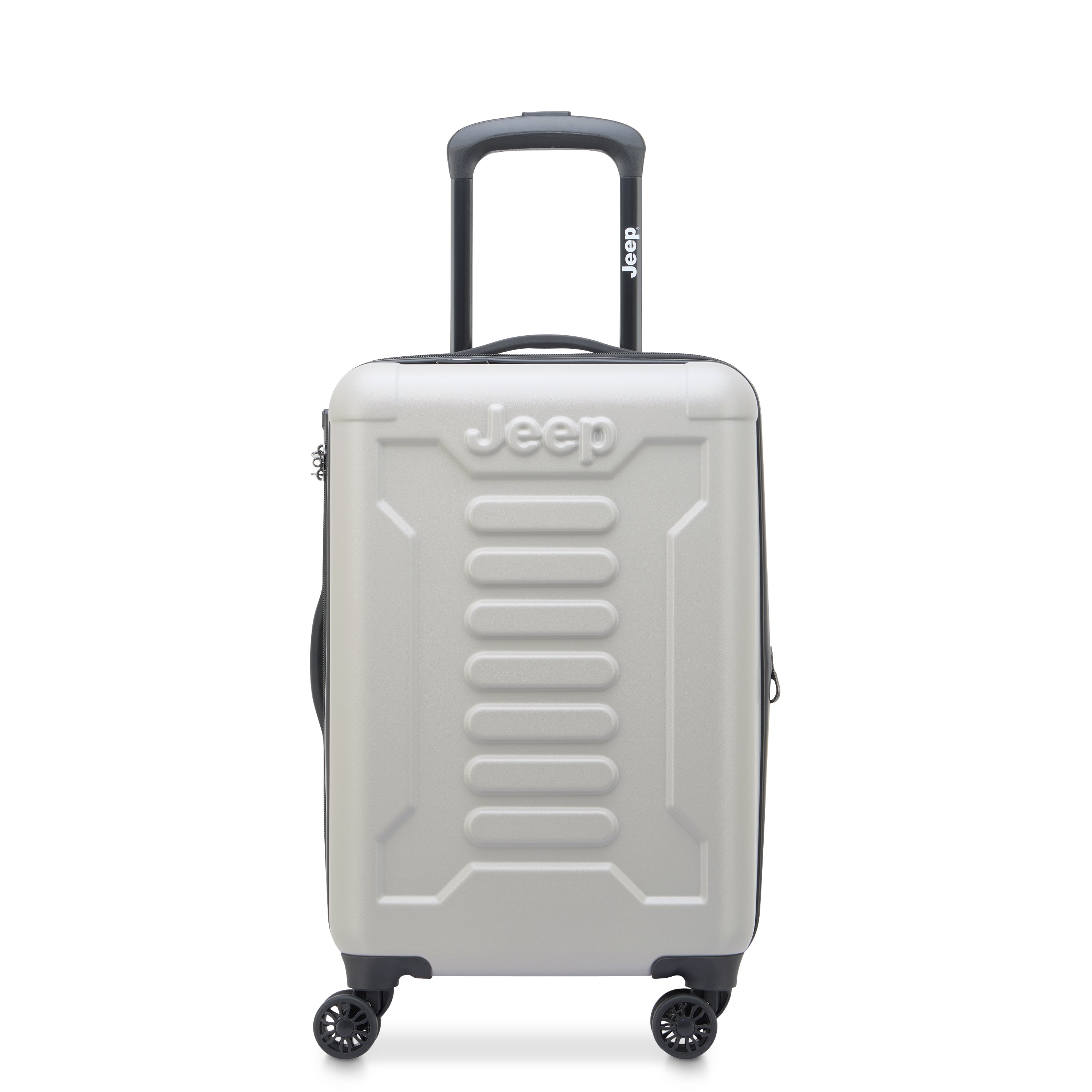 Jeep JH004C Hardcase 4 Double Wheel Expandable Trolley