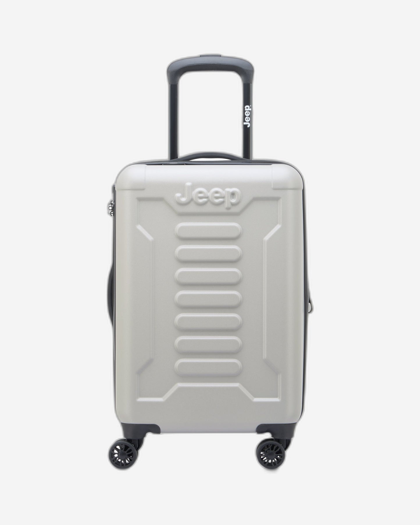 Jeep JH004C Hardcase 4 Double Wheel Expandable Trolley
