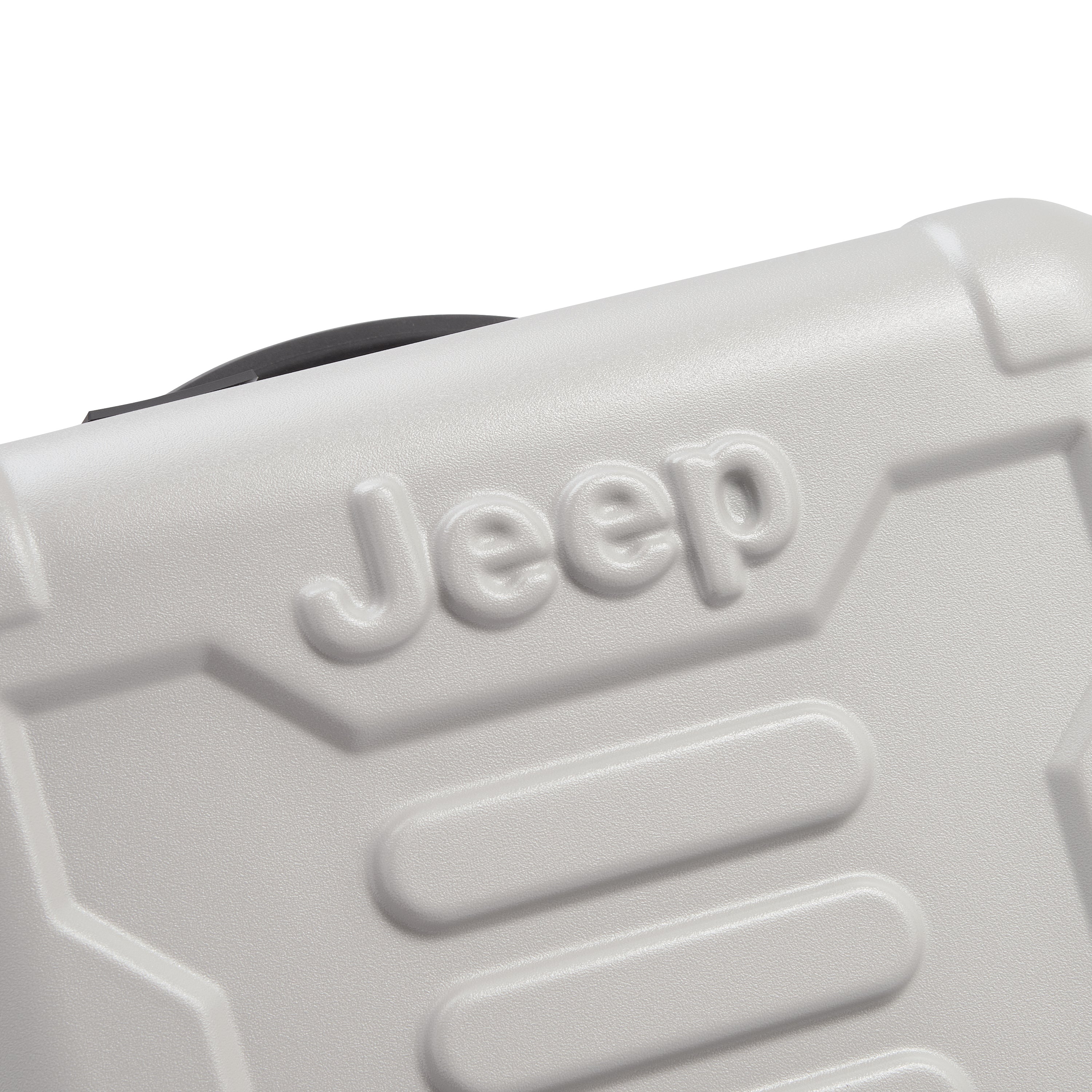 Jeep JH004C Hardcase 4 Double Wheel Expandable Trolley