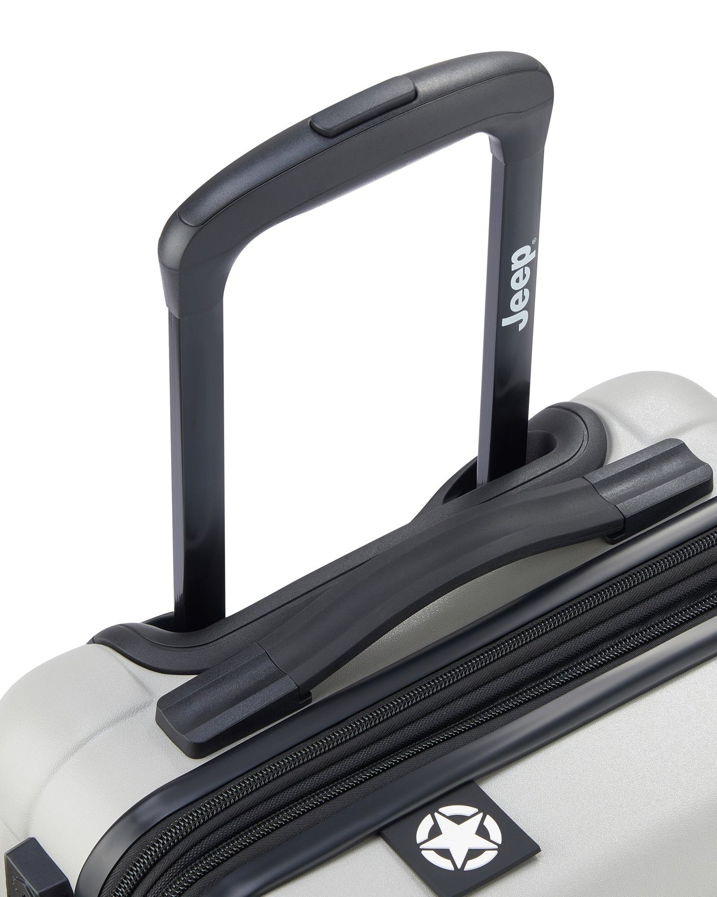 Jeep JH004C Hardcase 4 Double Wheel Expandable Trolley