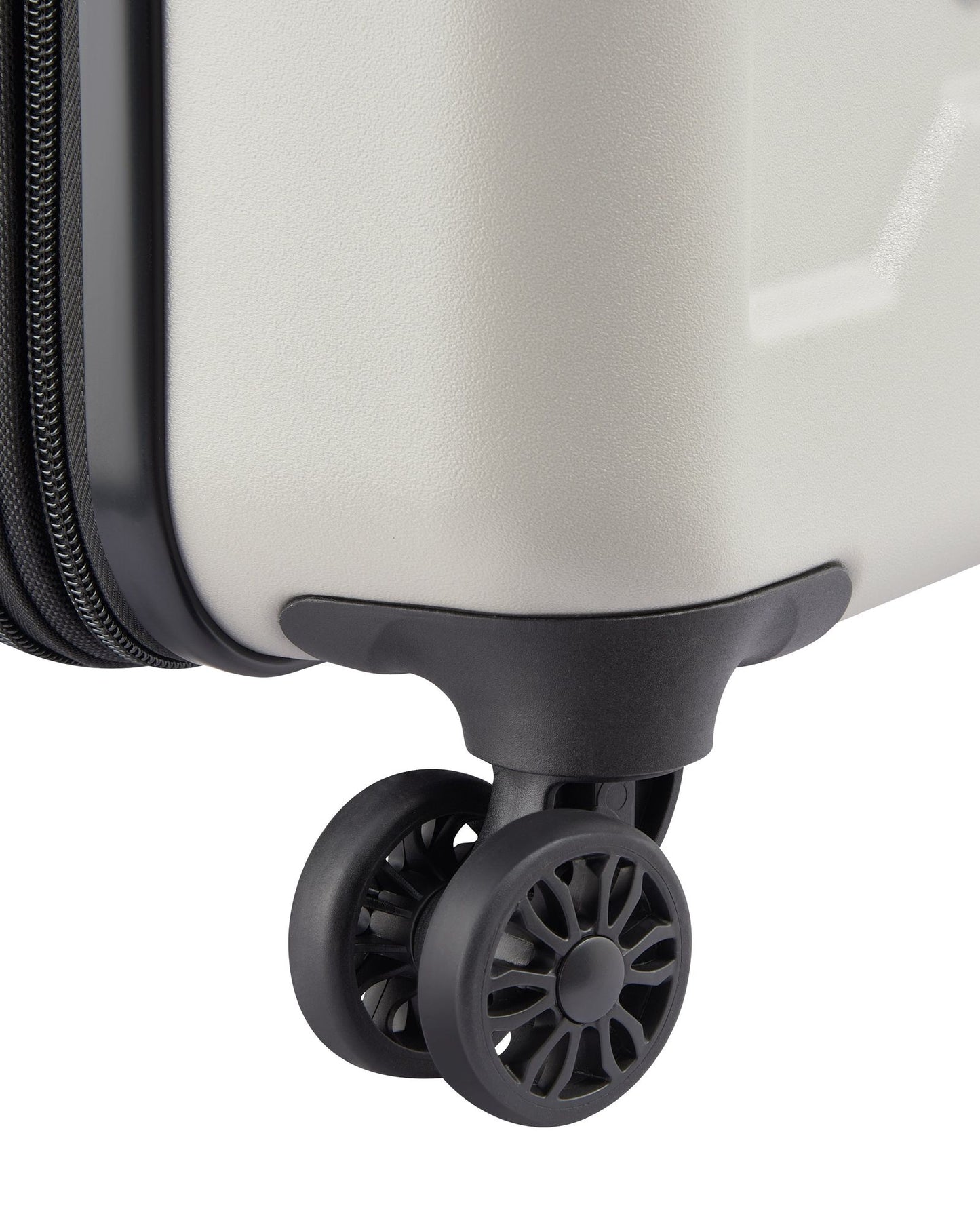 Jeep JH004C Hardcase 4 Double Wheel Expandable Trolley