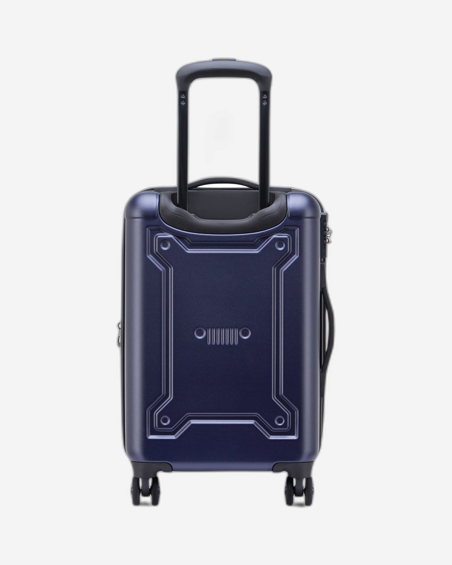 Jeep JH004C Hardcase 4 Double Wheel Expandable Trolley