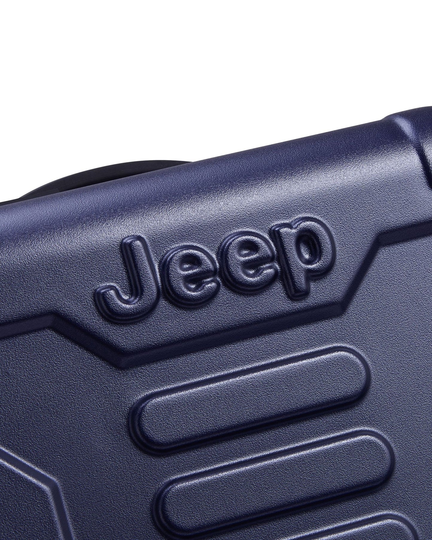 Jeep JH004C Hardcase 4 Double Wheel Expandable Trolley