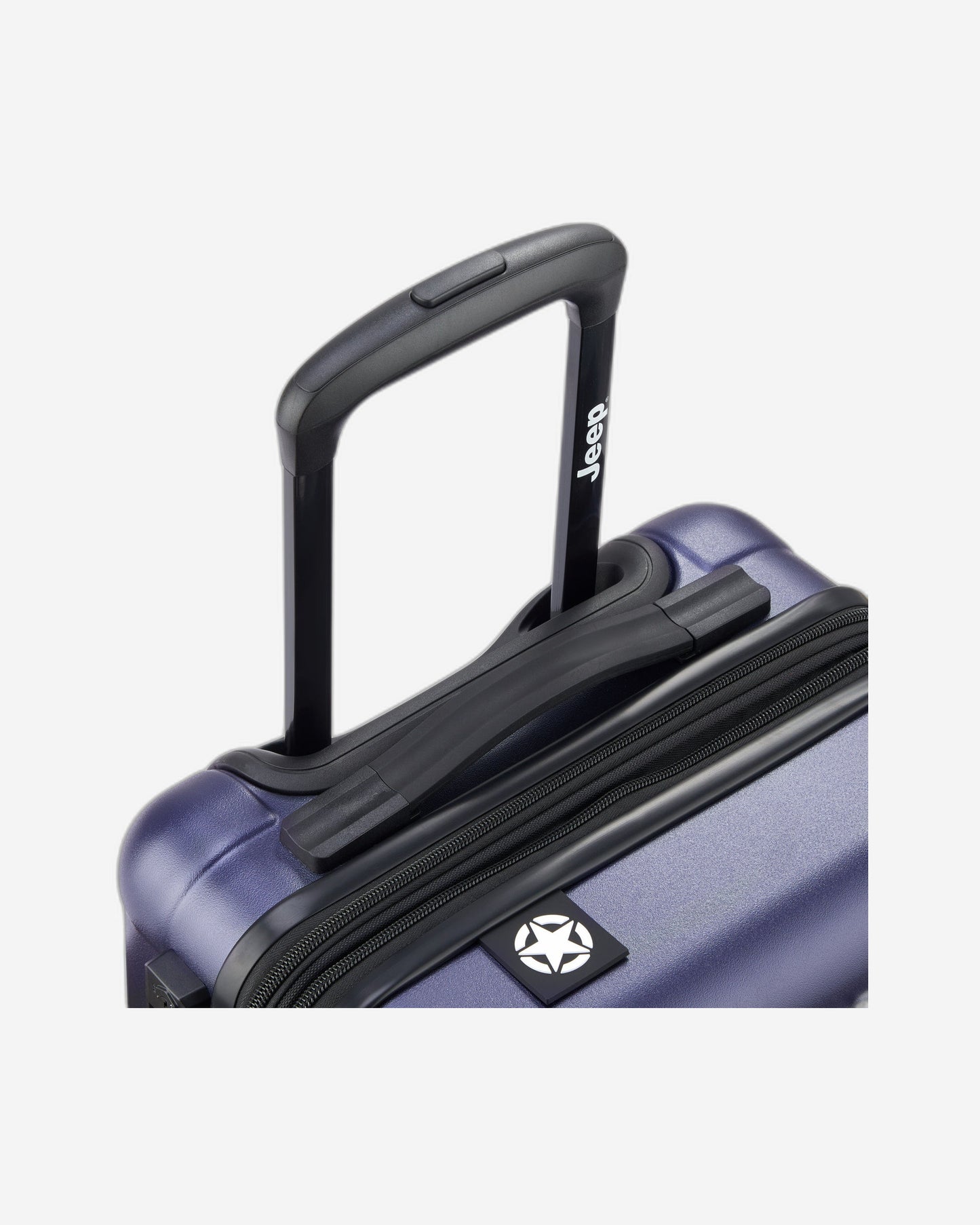 Jeep JH004C Hardcase 4 Double Wheel Expandable Trolley