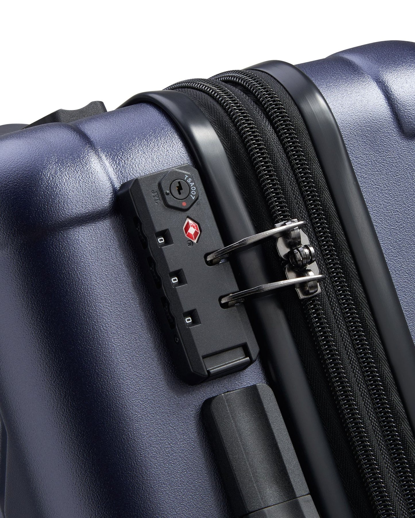 Jeep JH004C Hardcase 4 Double Wheel Expandable Trolley