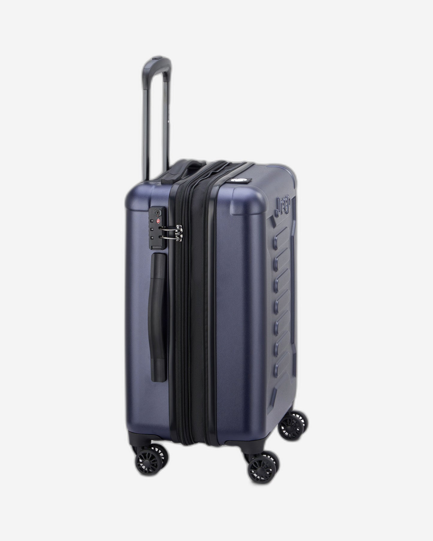 Jeep JH004C Hardcase 4 Double Wheel Expandable Trolley