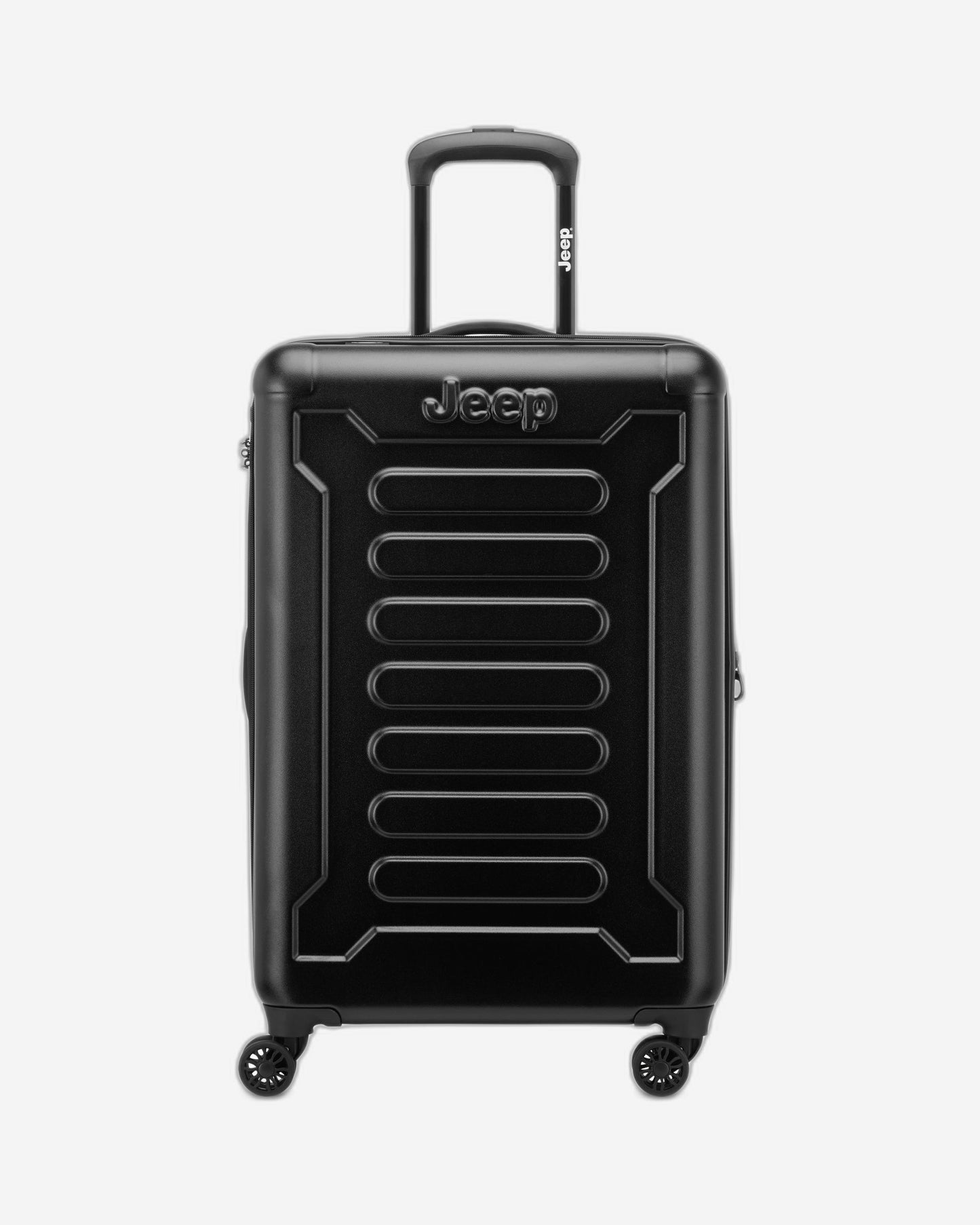Jeep JH004C Hardcase 4 Double Wheel Expandable Trolley