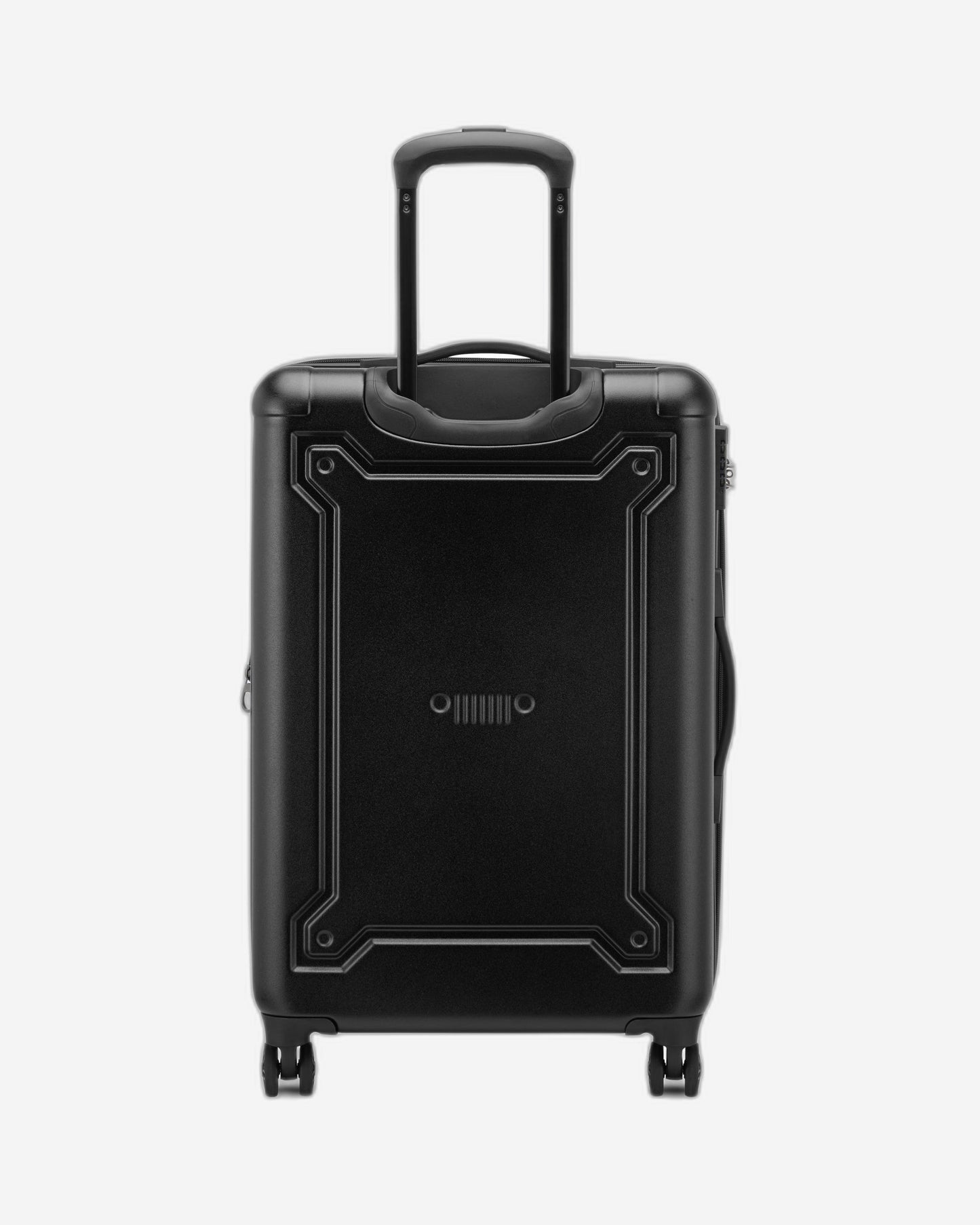 Jeep JH004C Hardcase 4 Double Wheel Expandable Trolley
